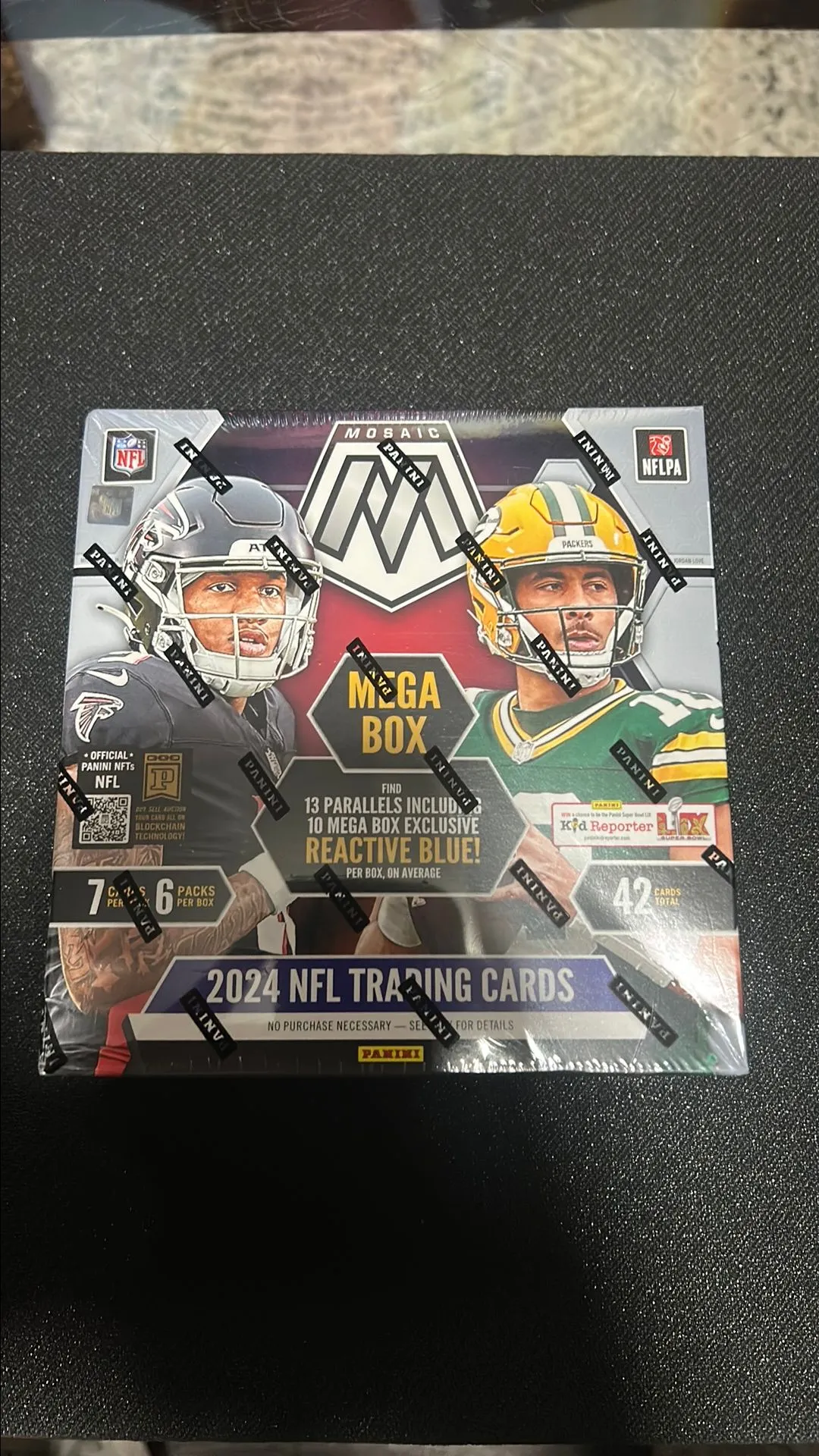 Product image for 2024 Mosaic mega box