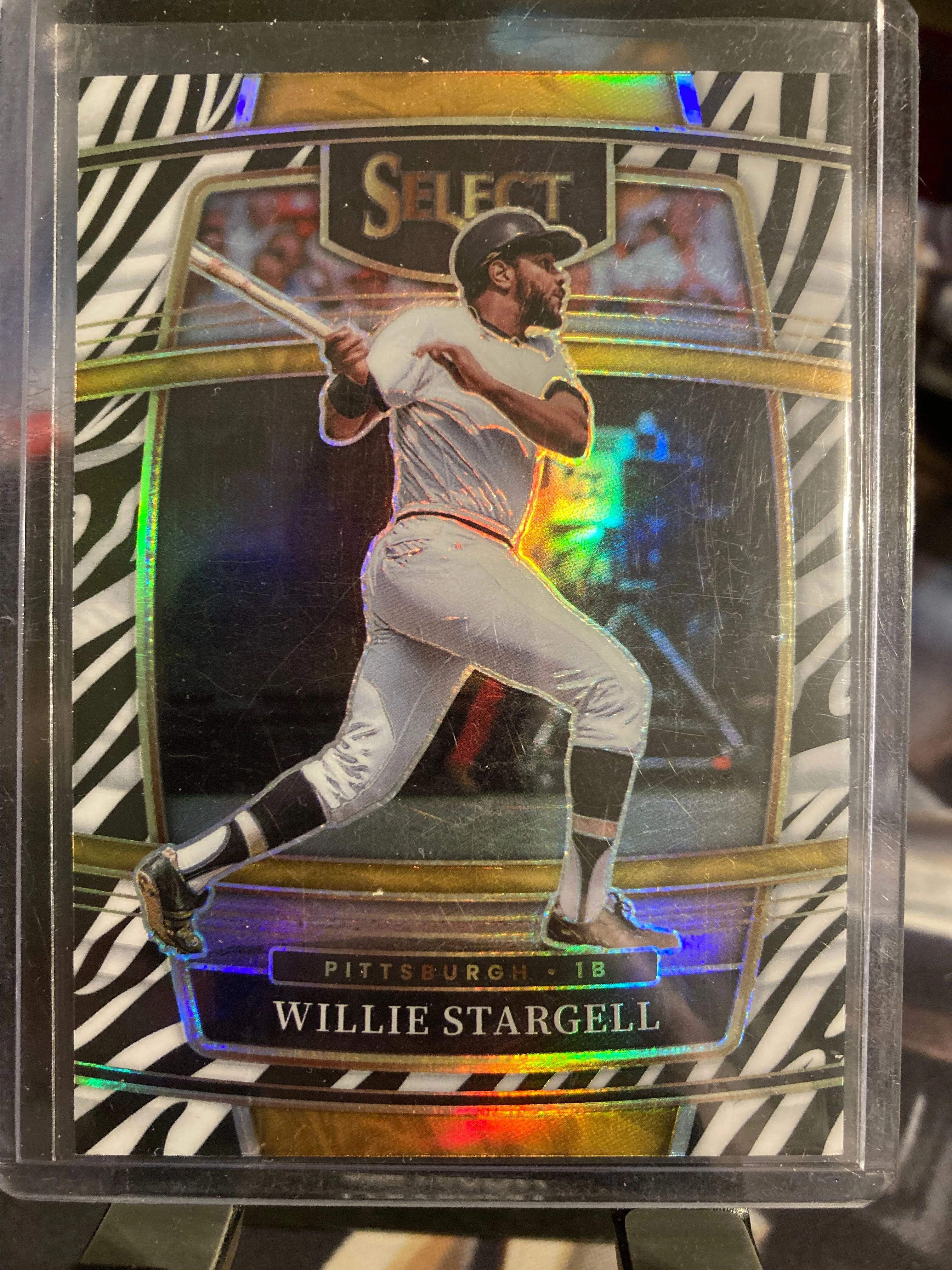 Product image for 2022 Select Zebra Stripe Willie Stargell