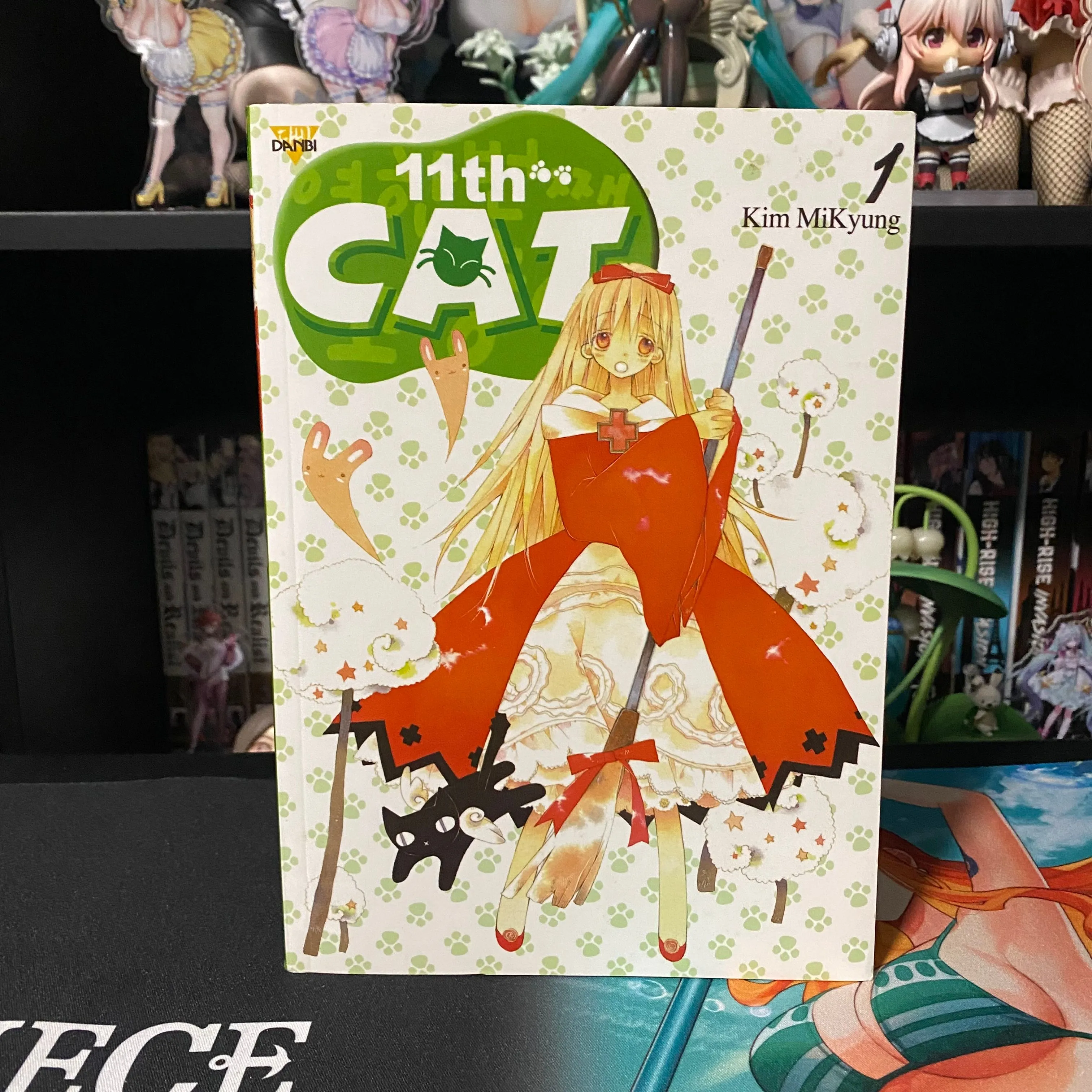 Product image for Manga - 11th Cat