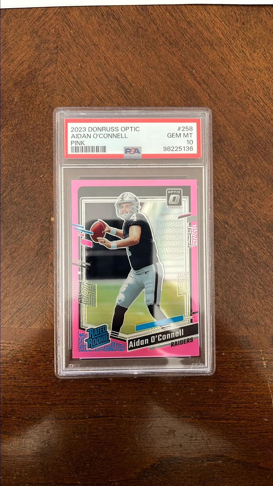 Product image for 2023 Optic Aidan O Connell Pink