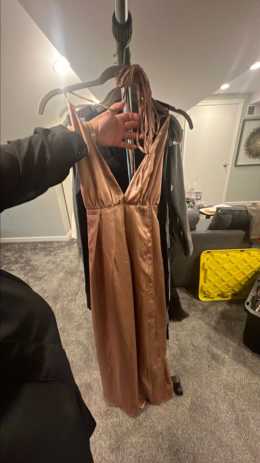 Product image for Peppermayo silky maxi dress