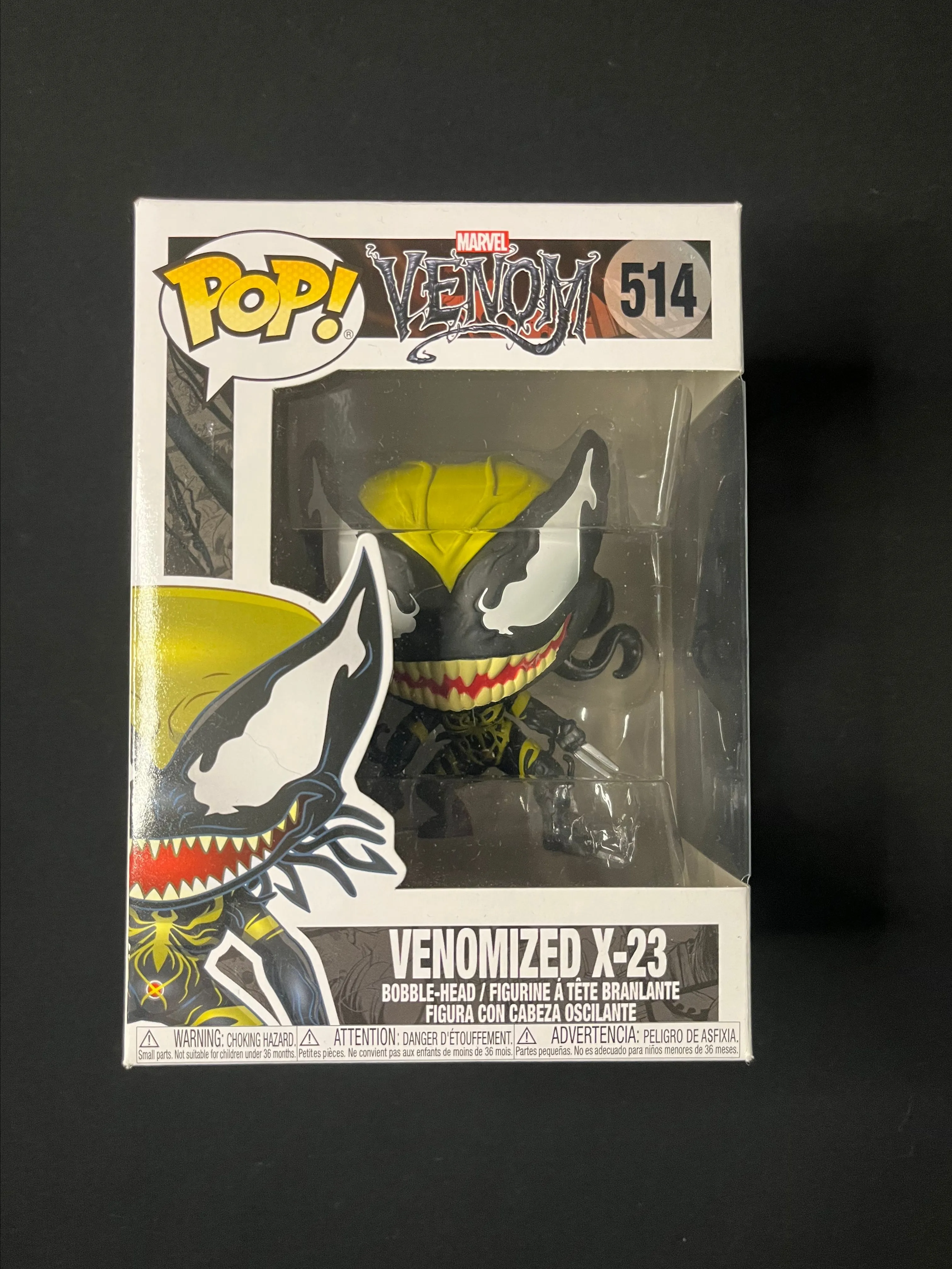 Product image for Funko Pop! Venomized X-23 #514 Marvel Venom