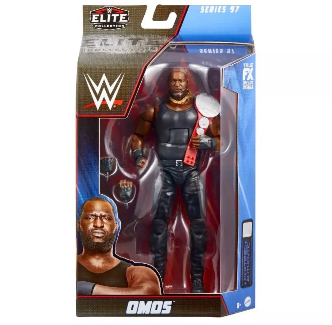 Product image for WWE Omos Figure Mattel