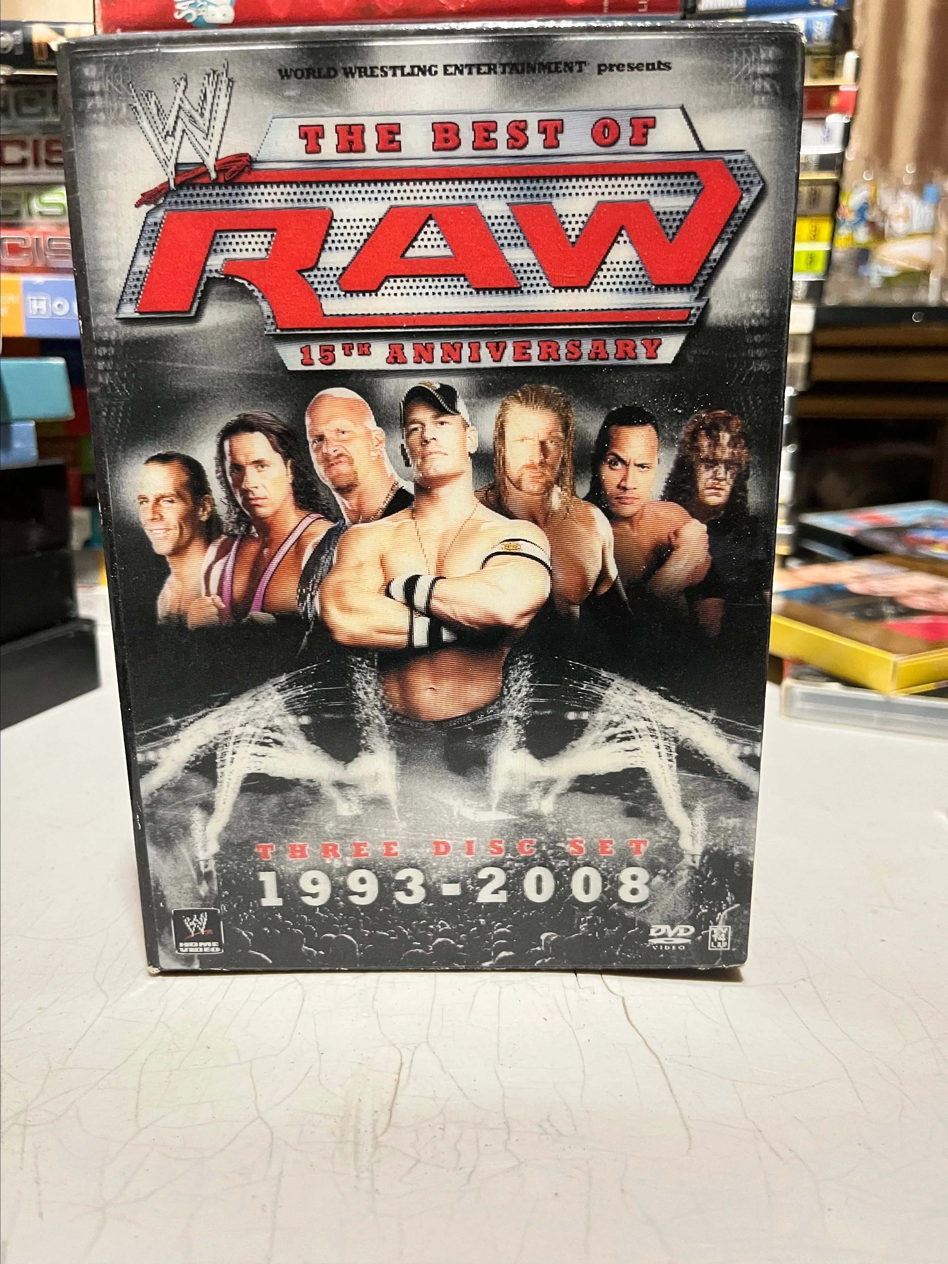 Product image for Raw season