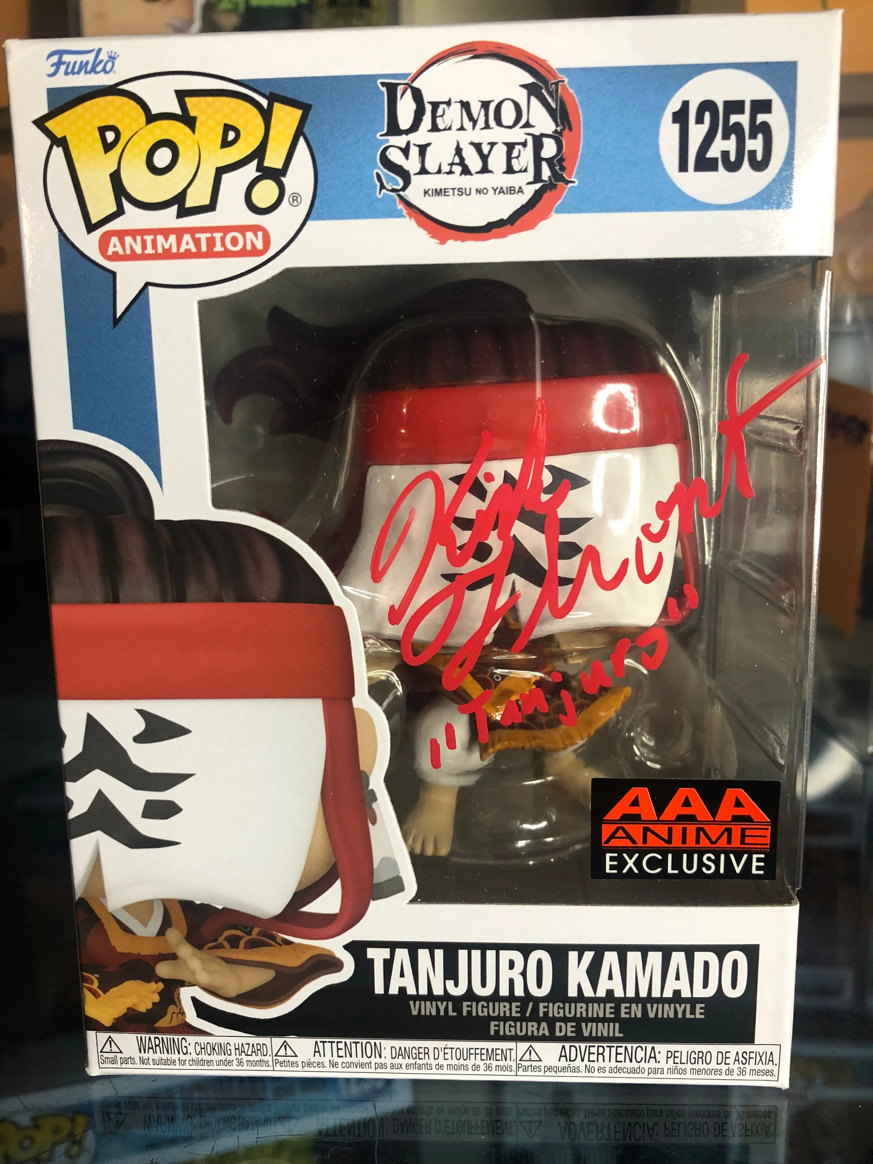 Product image for Tanjuro signed