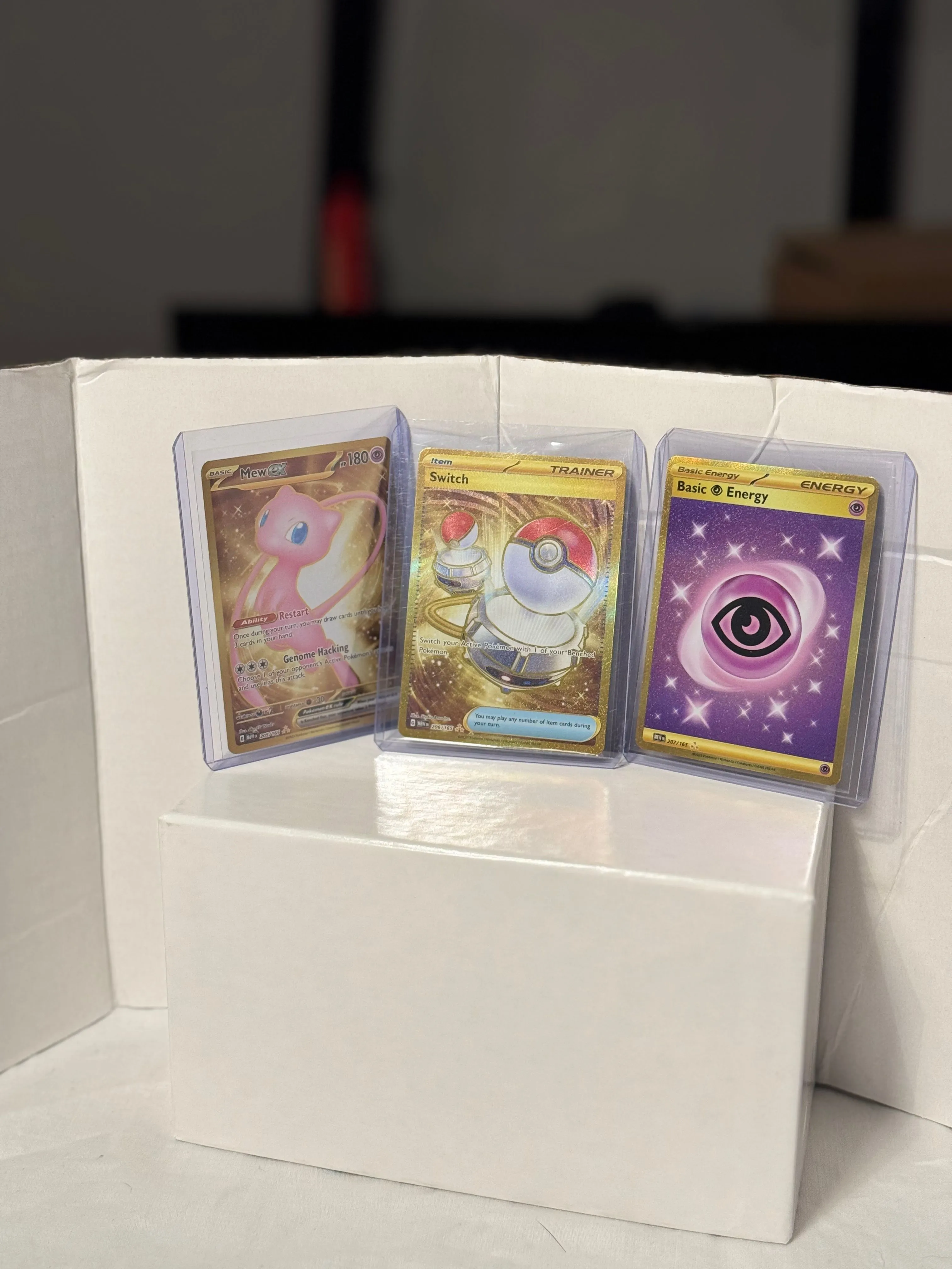 Gold Switch, Gold Mew, and Gold Basic Energy All from 151  Whatnot: Shop,  Sell, Connect