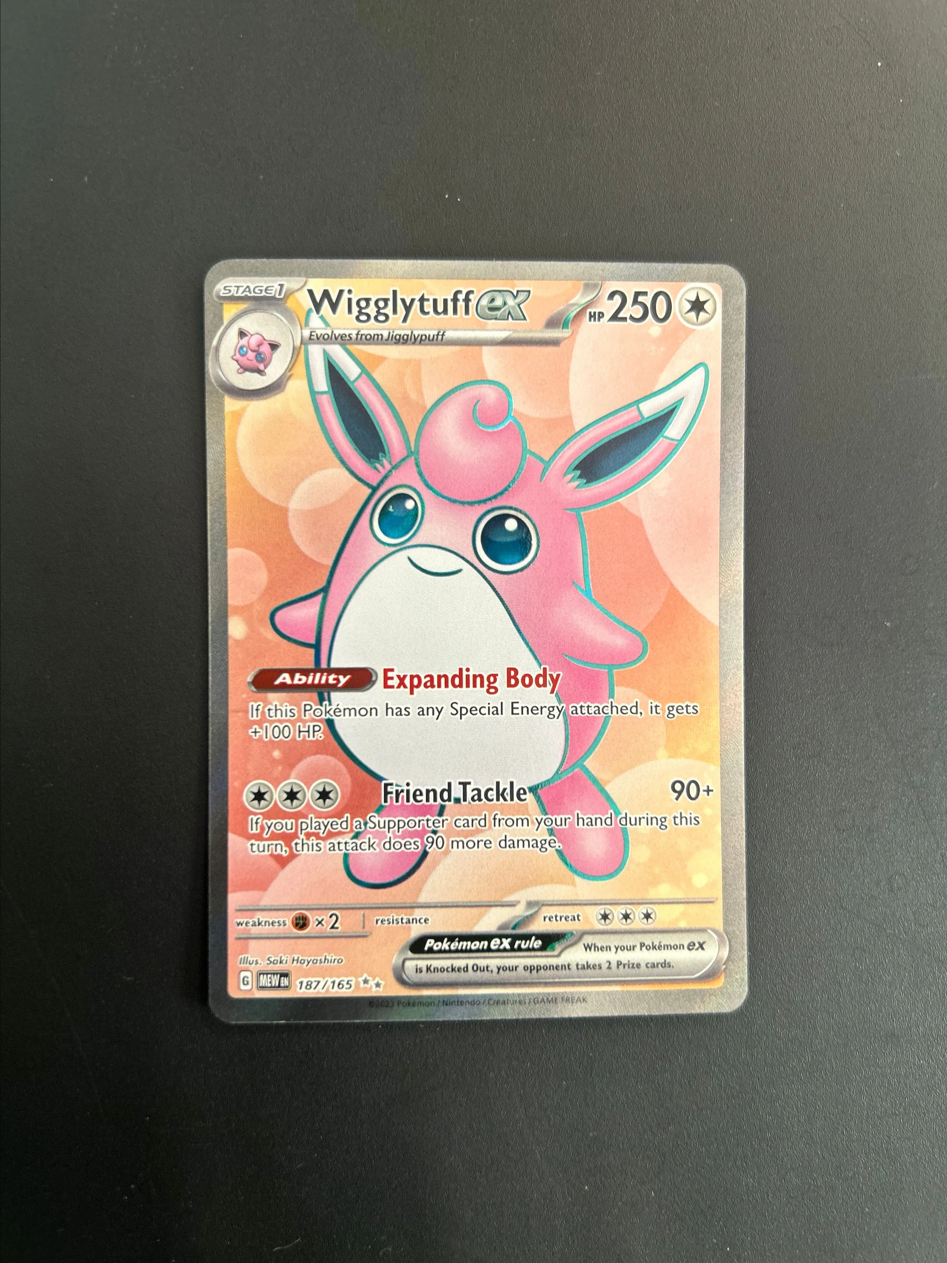 Product image for Wigglytuff Ex