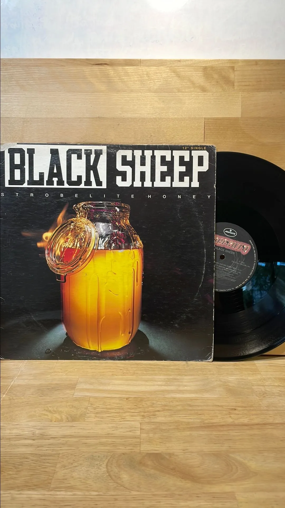 Product image for Black Sheep-Strobelite Honey 12"