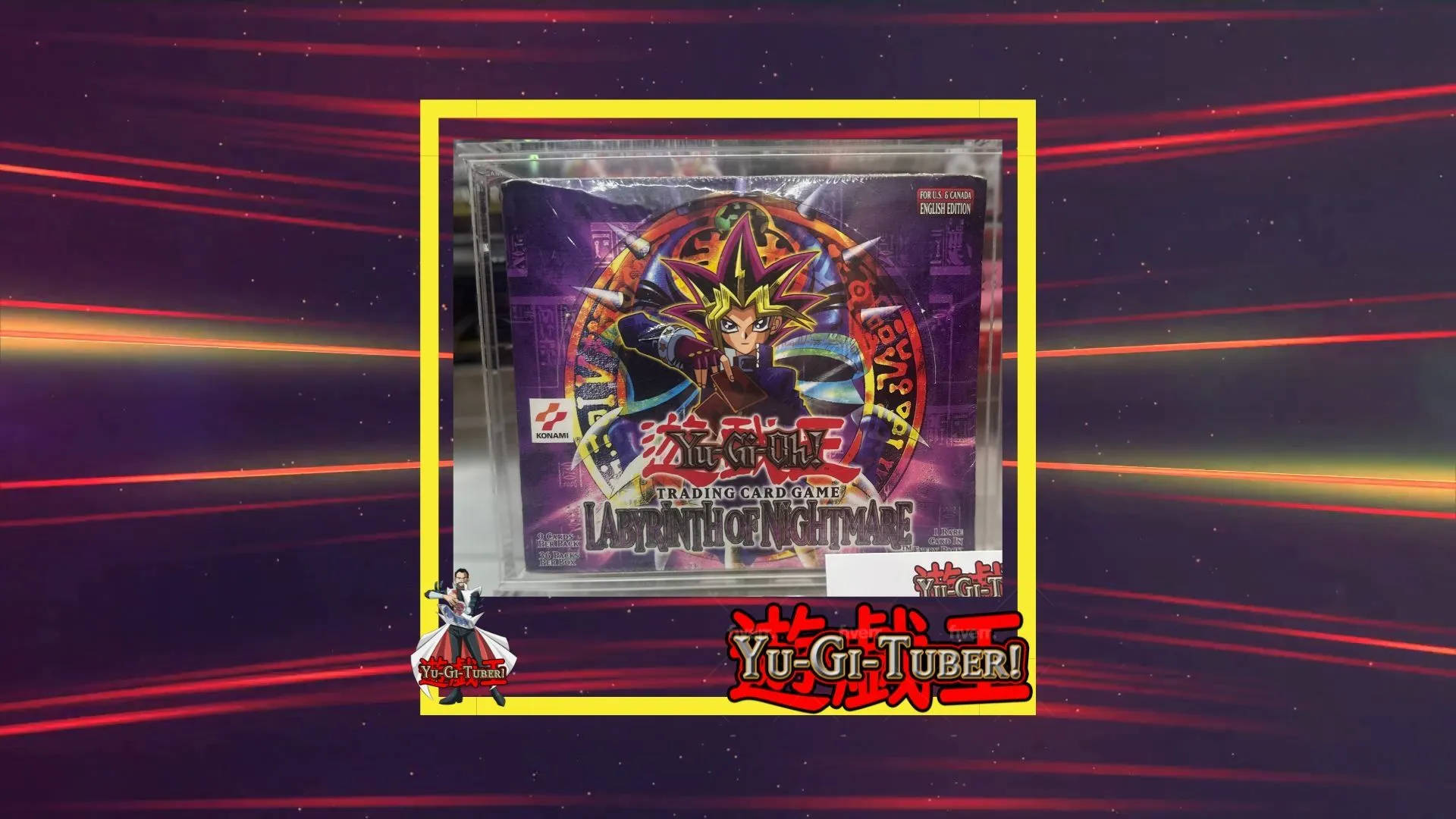 2003 (Sealed) Labyrinth of Nightmare Booster Box x36 Packs  Whatnot: Shop,  Sell, Connect