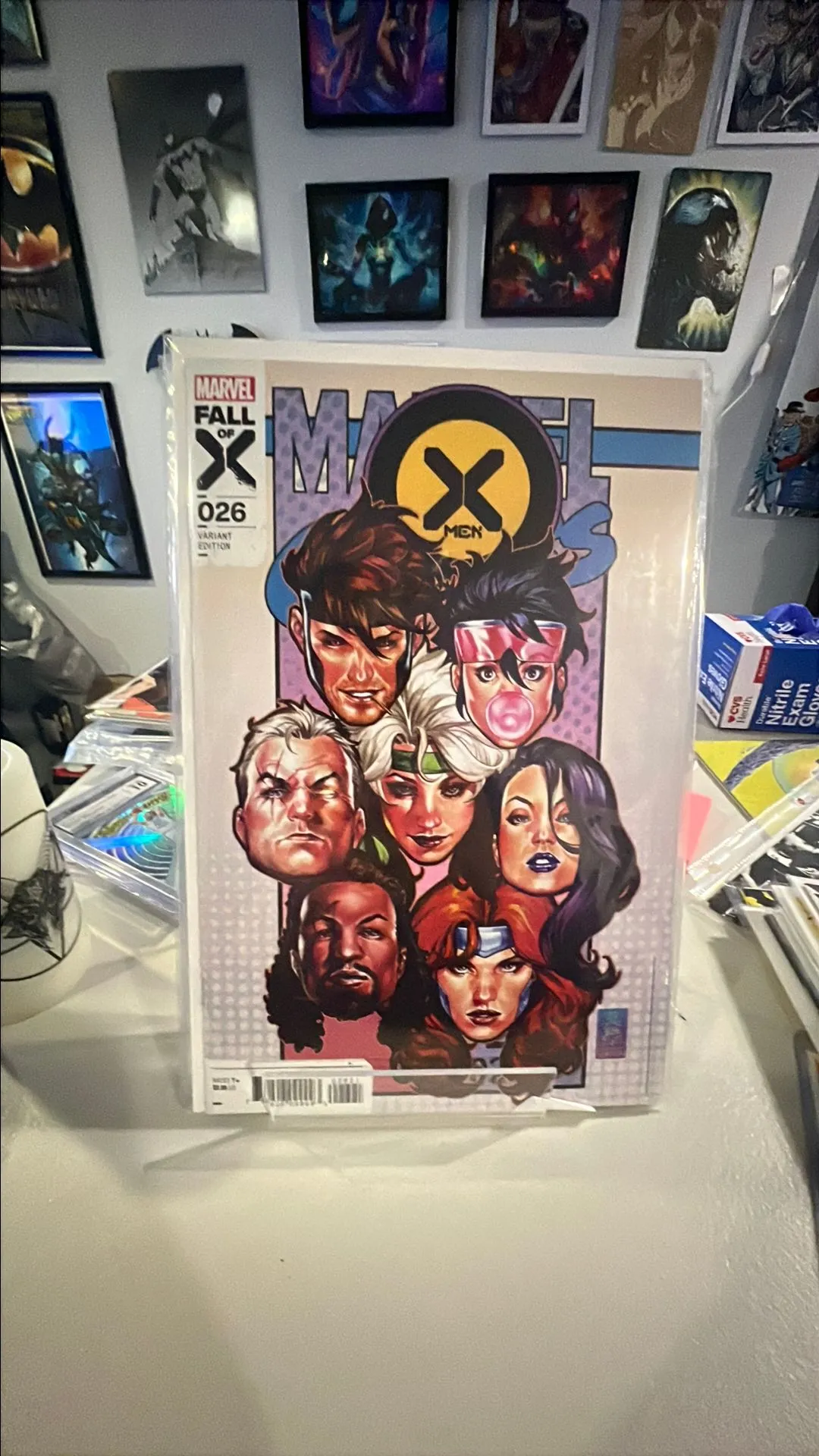 Product image for X-Men #26 Mark Brooks Variant
