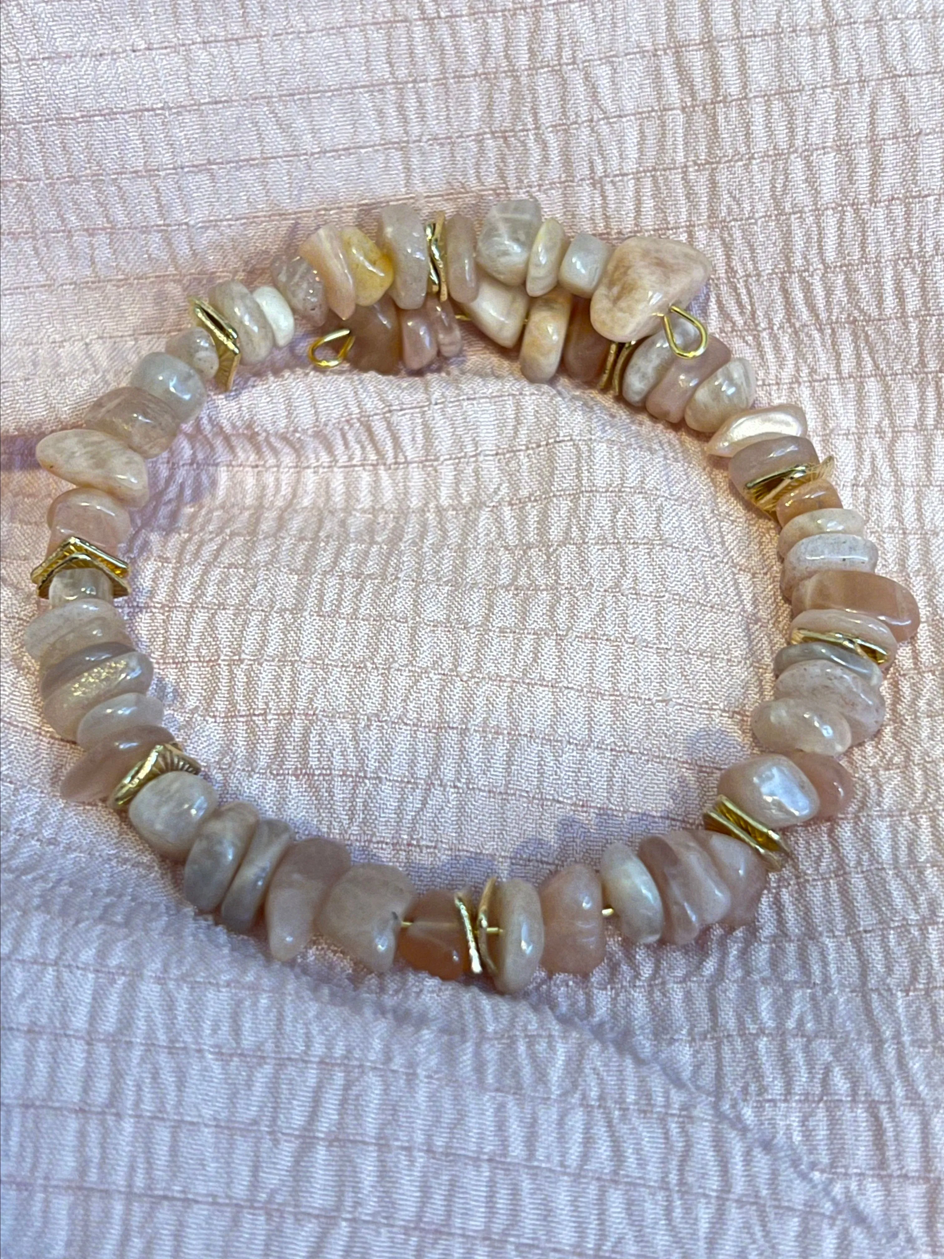 Product image for Sunstone Chips Bracelet