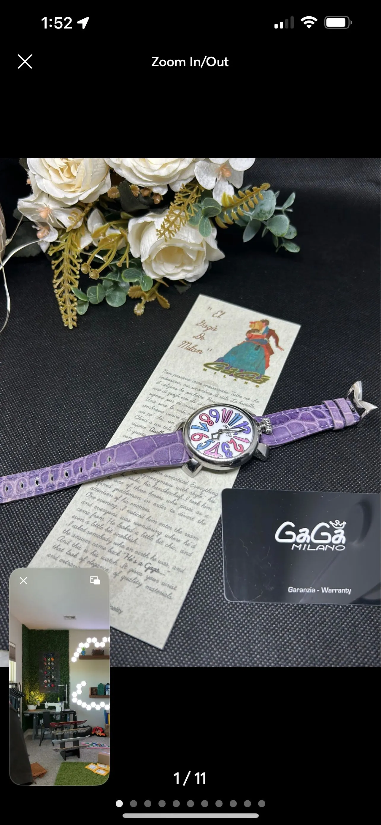 Product image for Gaga Milano Watch