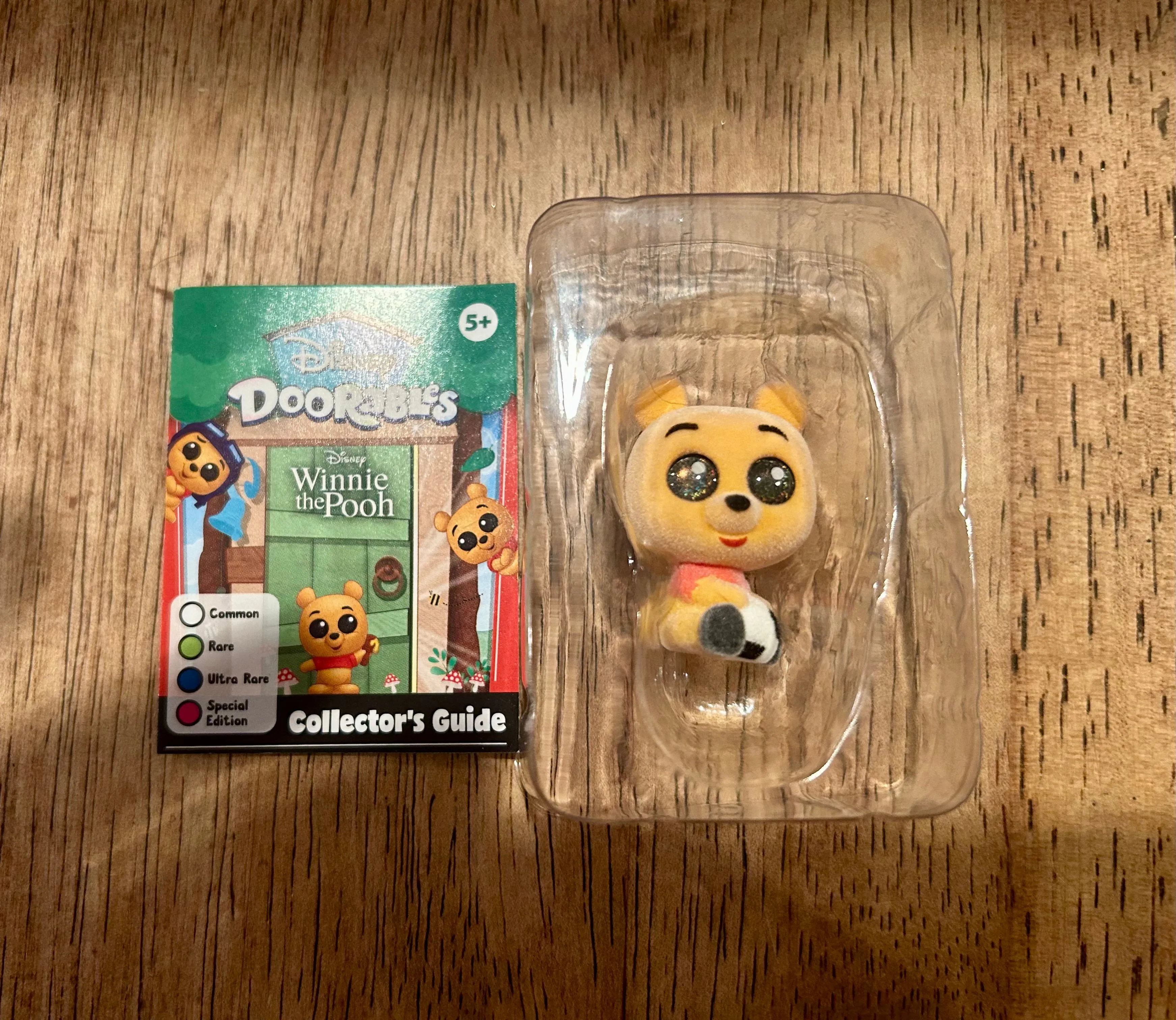 Product image for Disney Doorables Winnie the Pooh with soccer ball