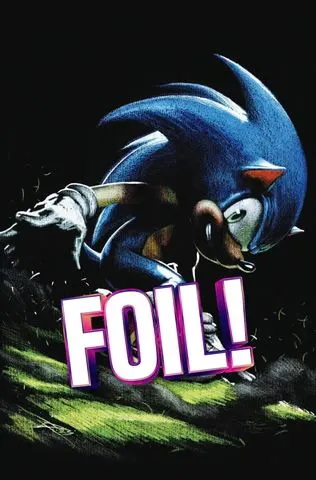Product image for SONIC THE HEDGEHOG #76 FOIL