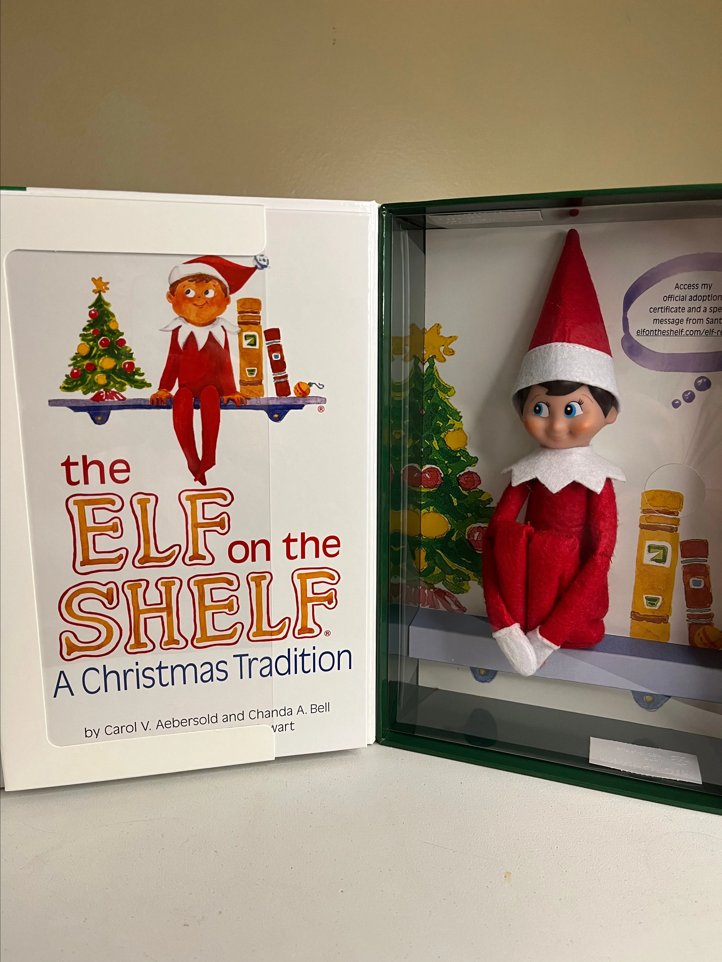 Product image for Elf on the shelf