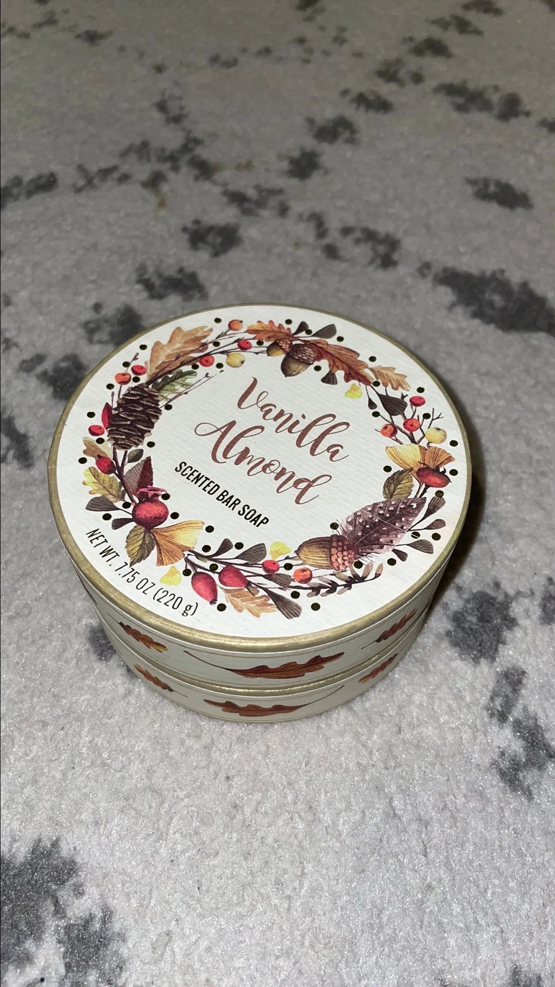 Product image for Fine quality soap ￼vanilla