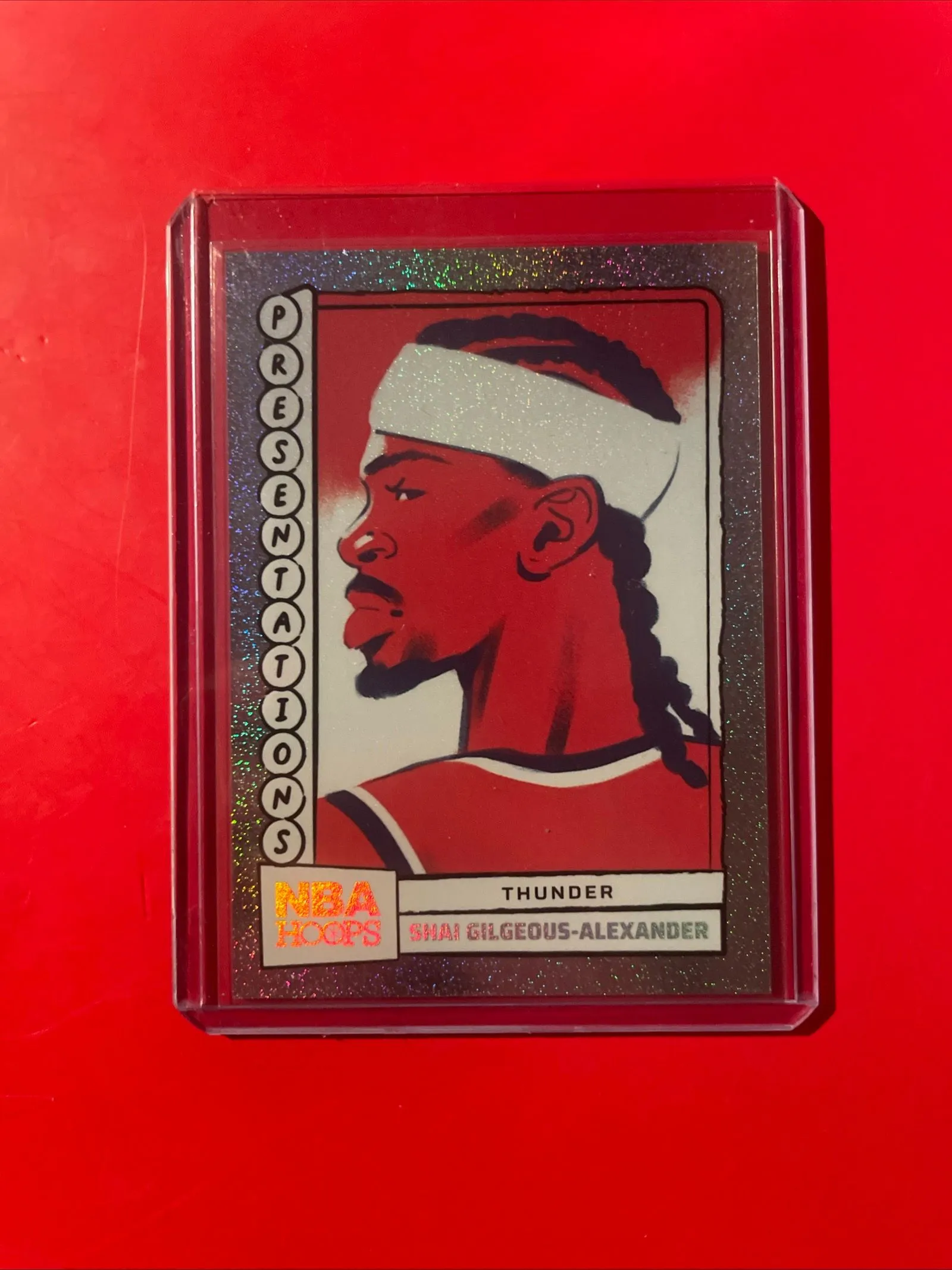Product image for Shai Gilgeous-Alexander Presentations CASE HIT