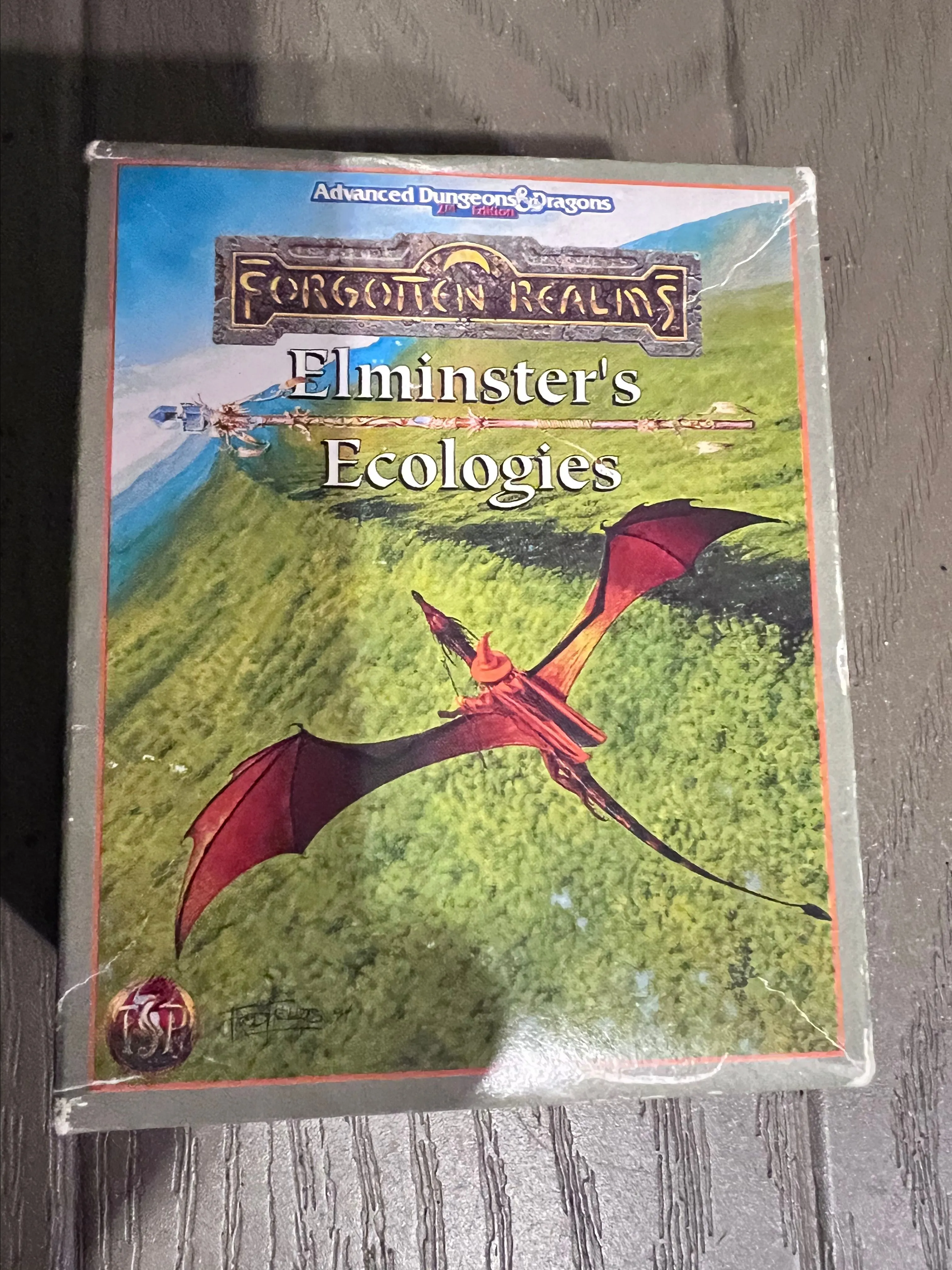 Product image for AD&D 2nd Ed, Elminster's Ecologies, Forgotten Realms Complete Box Set, TSR