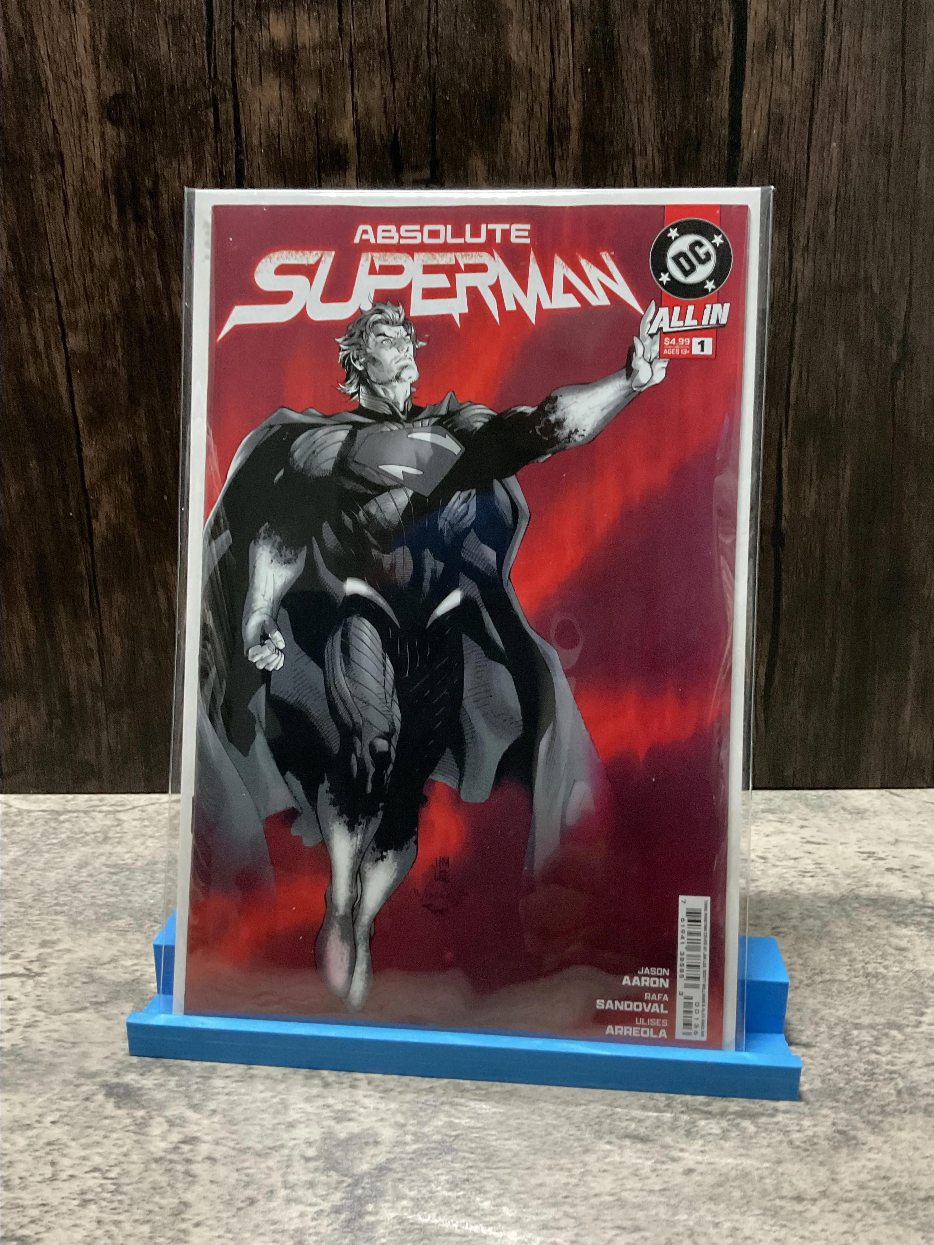 Product image for ABSOLUTE SUPERMAN #1 THIRD PRINT