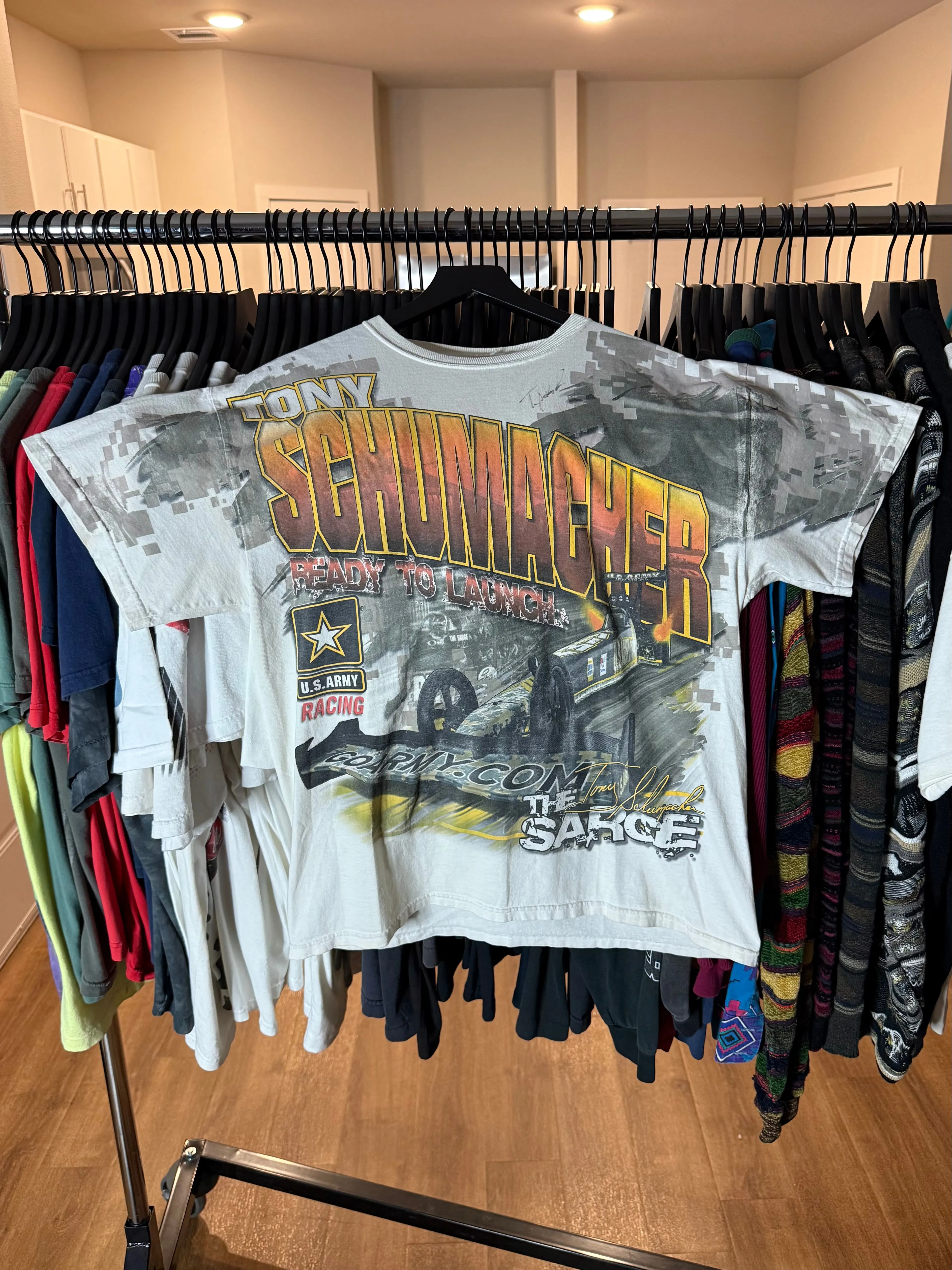 Product image for NASCAR AOP Shirt - M