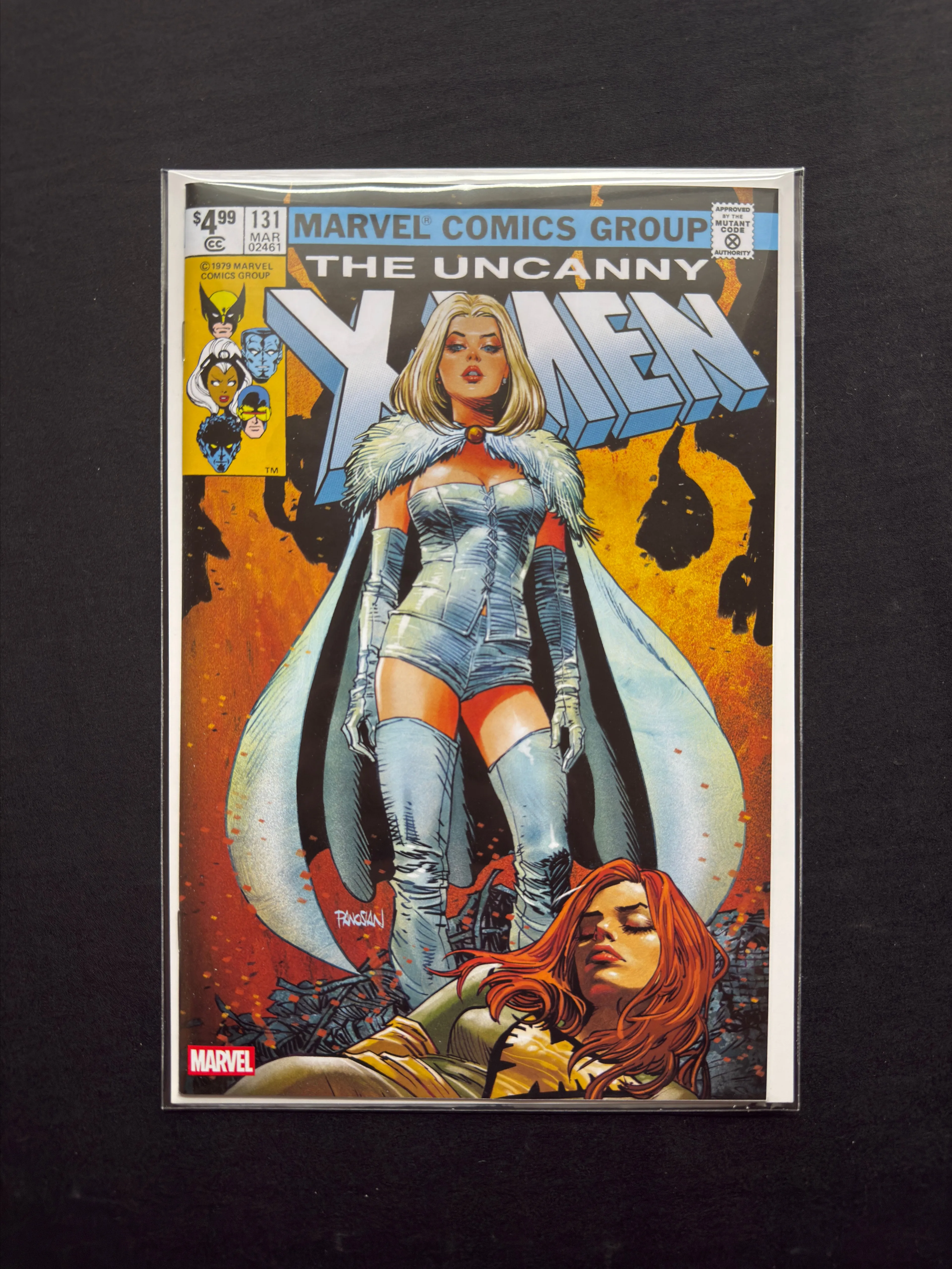 Product image for Uncanny X-Men #131 Exclusive Facsimile Trade Variant