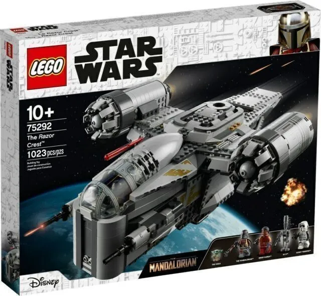 Product image for 75292 LEGO The Razor Crest