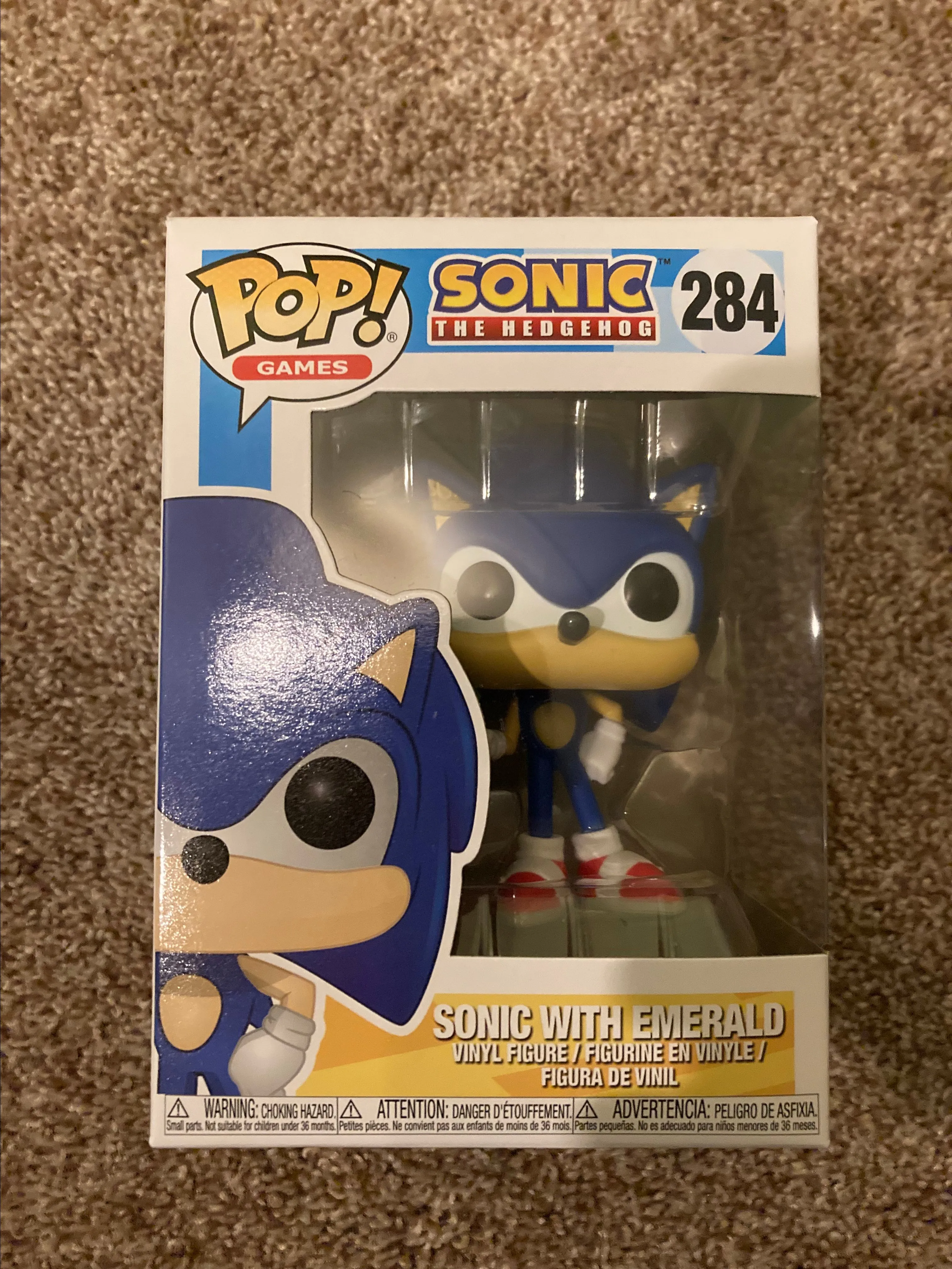 Product image for Sonic with emerald 284