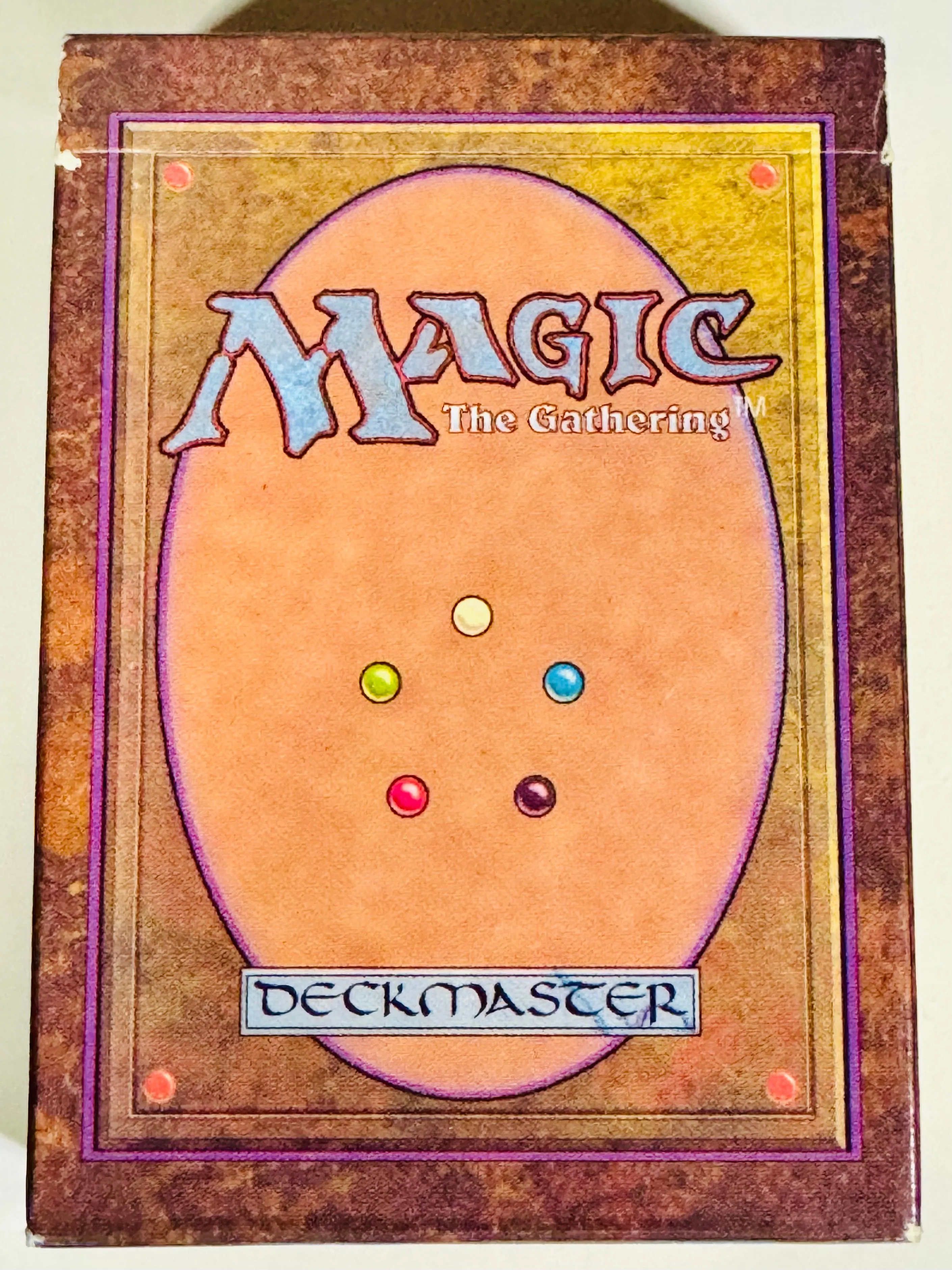 MTG - Alpha Starter Deck Box w/ Rulebook  Whatnot: Shop, Sell, Connect