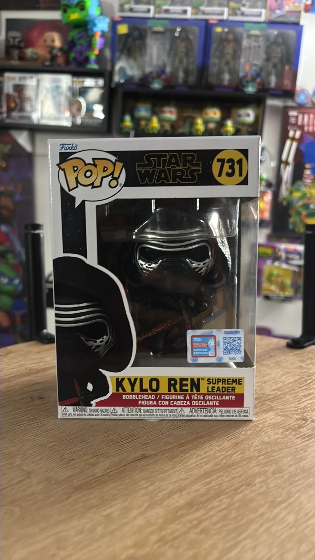 Product image for kylo ren supreme leader 731