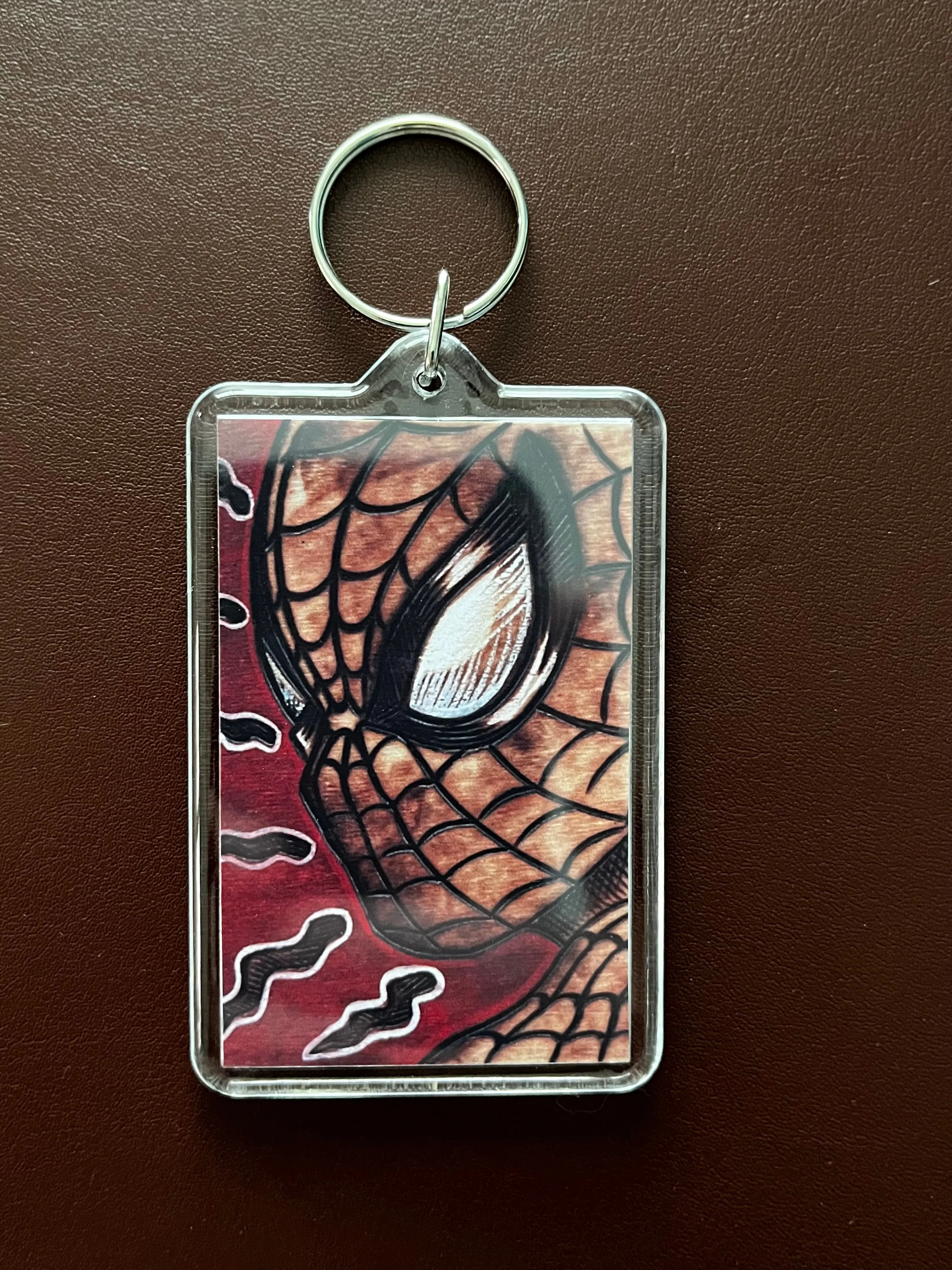 Product image for (KEYCHAIN) Spiderman