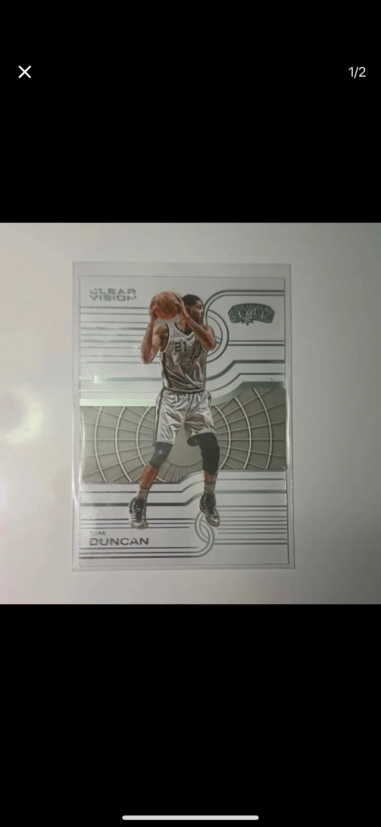 Product image for #51 Tim Duncan, San Antonio Spurs