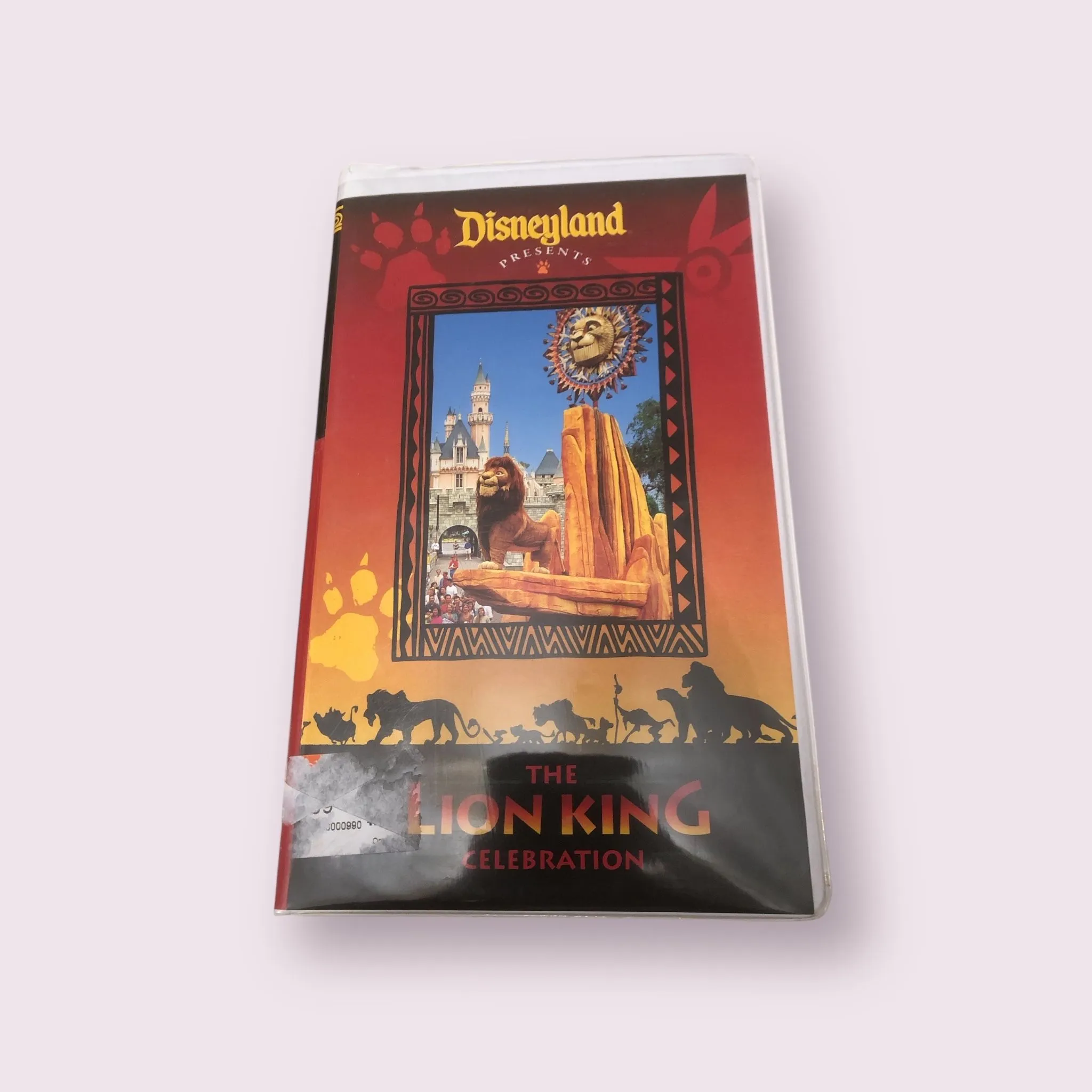 Product image for Disneyland the lion king celebration vhs