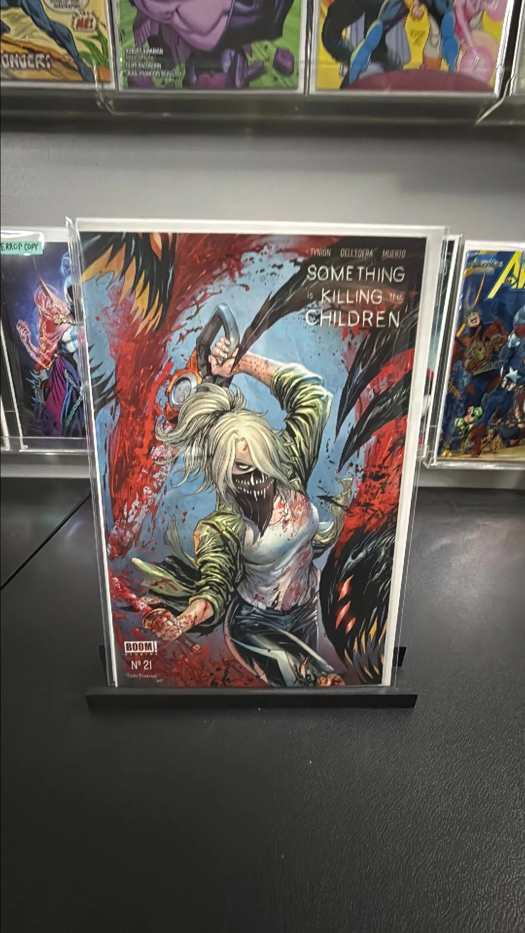 Product image for SOMETHING IS KILLING THE CHILDREN #21 MEGACON EXCLUSIVE VARIANT