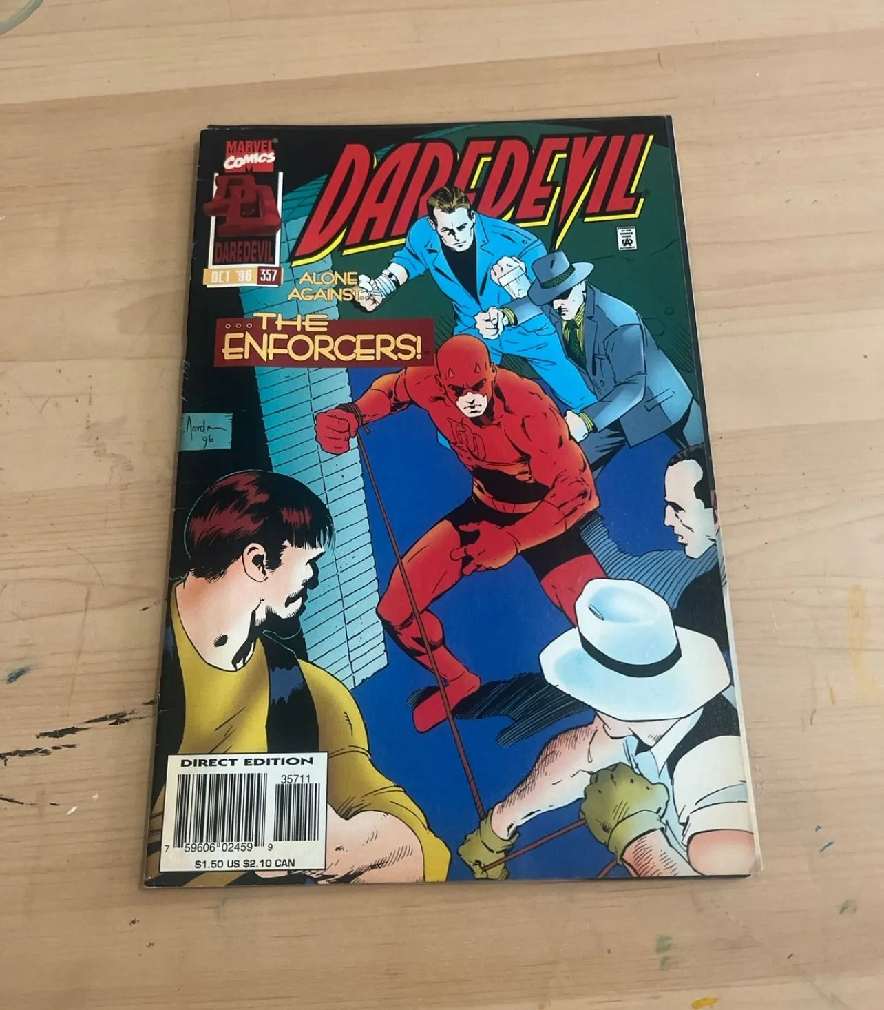 Product image for Daredevil #357 Vol. 1 Marvel Comics 1997 MCU
