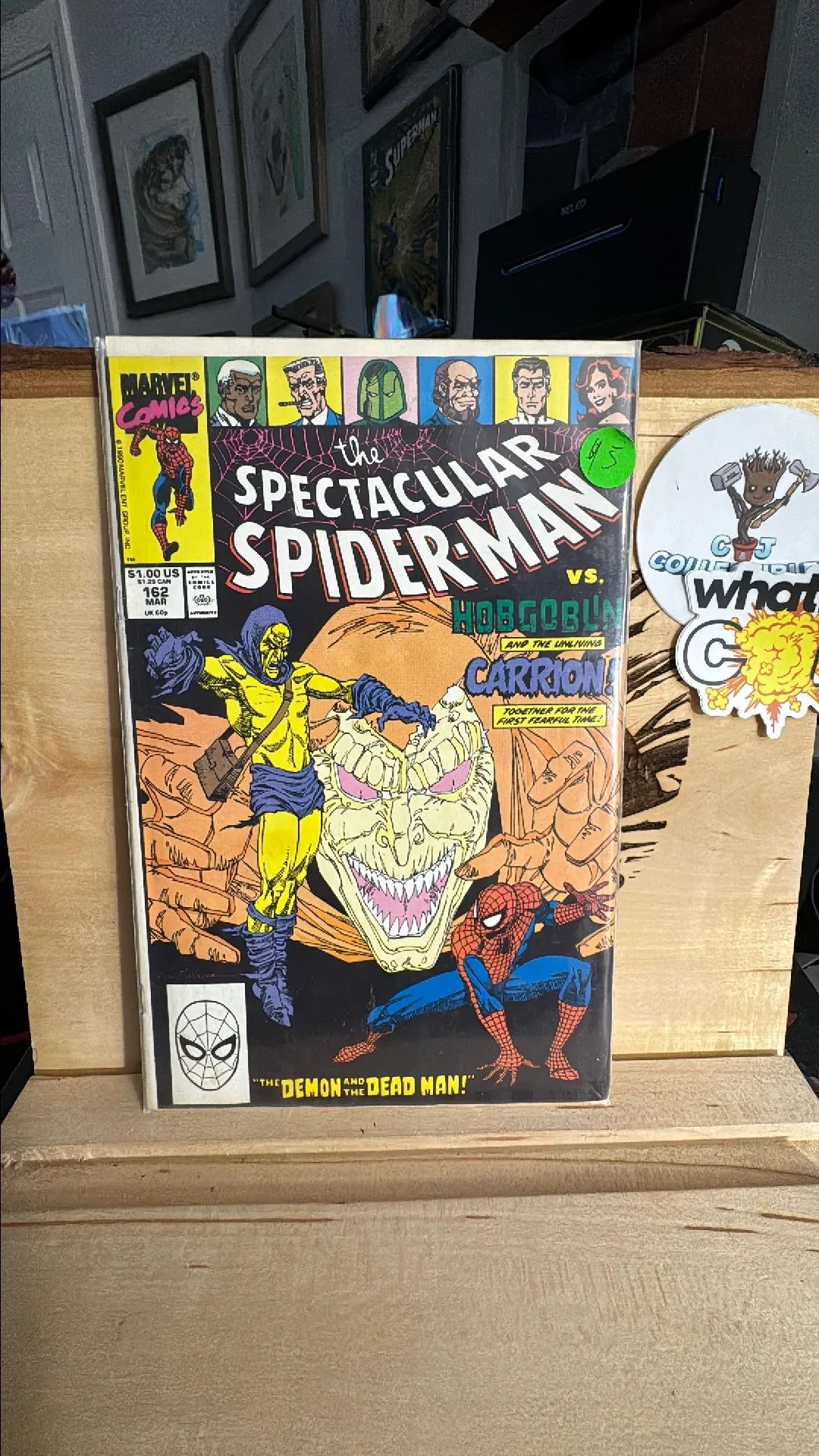 Product image for Spectacular Spider-Man, Vol. 1 #162 (Direct Edition), FMV $5💰🤑