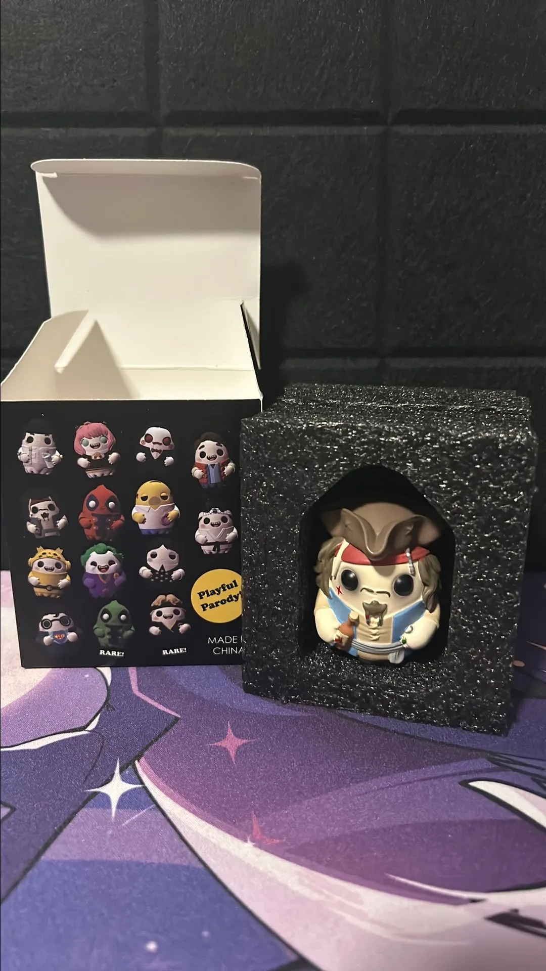 Product image for Jack Sparrow Tiny Ghost Mini Resin