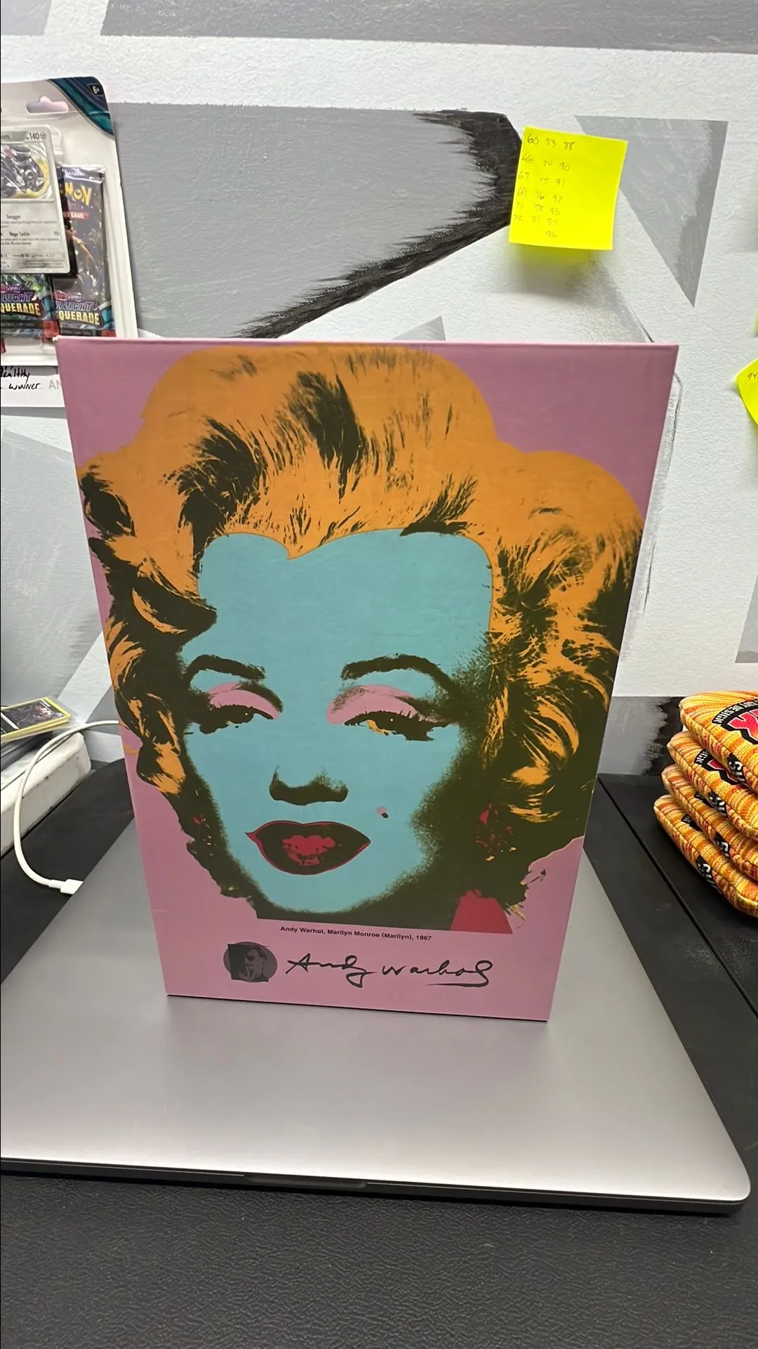 Product image for 400% Andy Warhol Marilyn Monroe