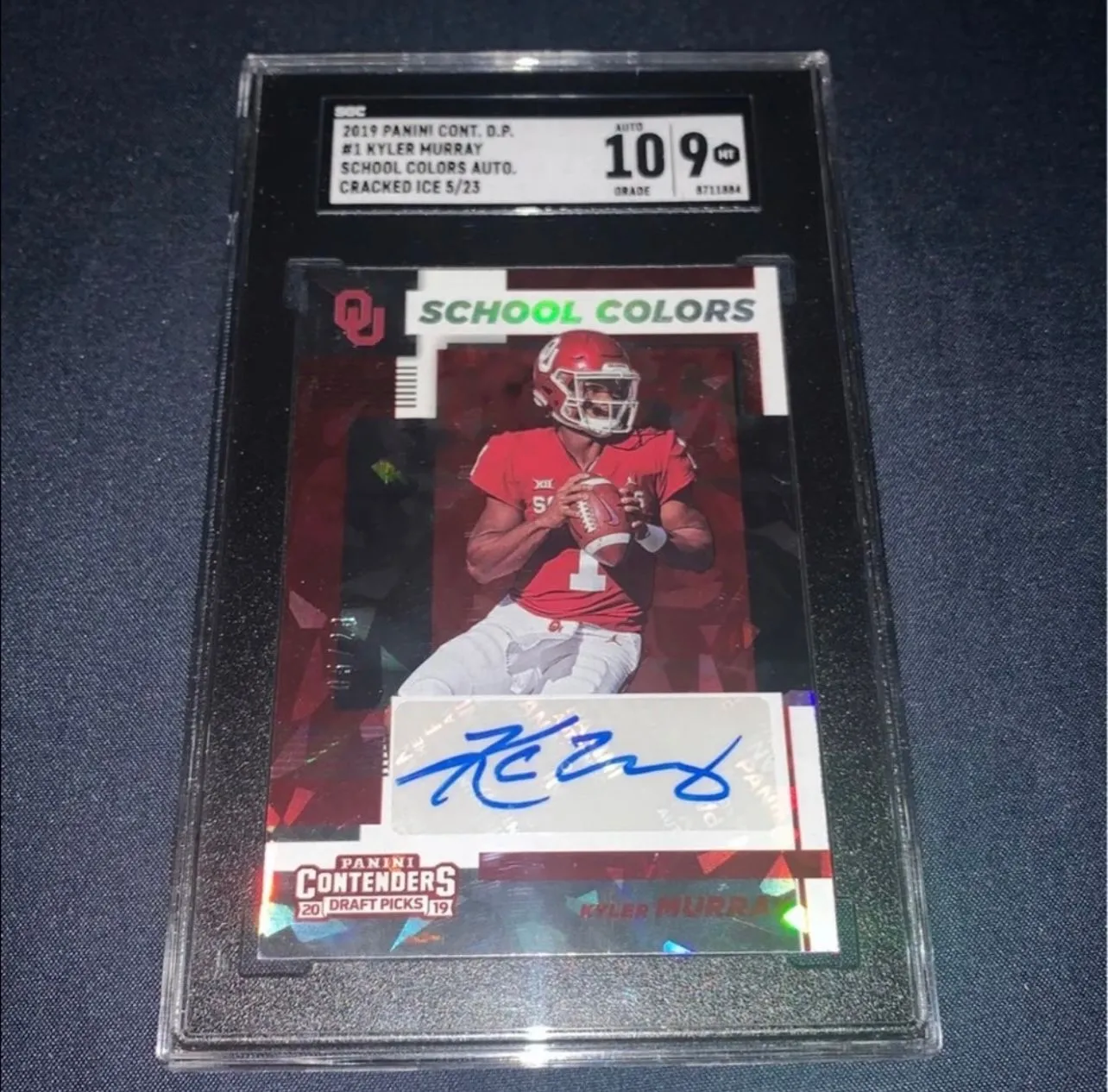 Product image for 2019 Kyler Murray Graded 10