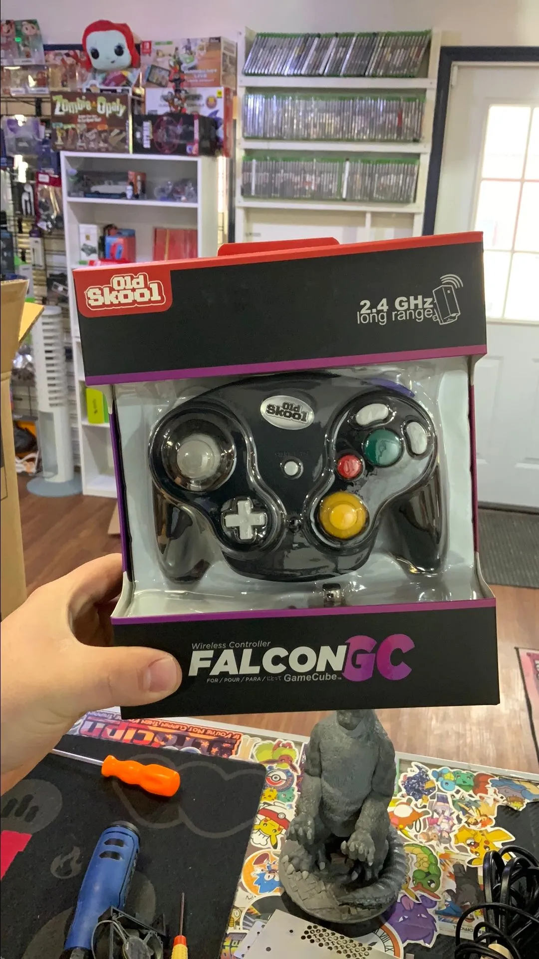 Product image for Old skool black falcon wave bird