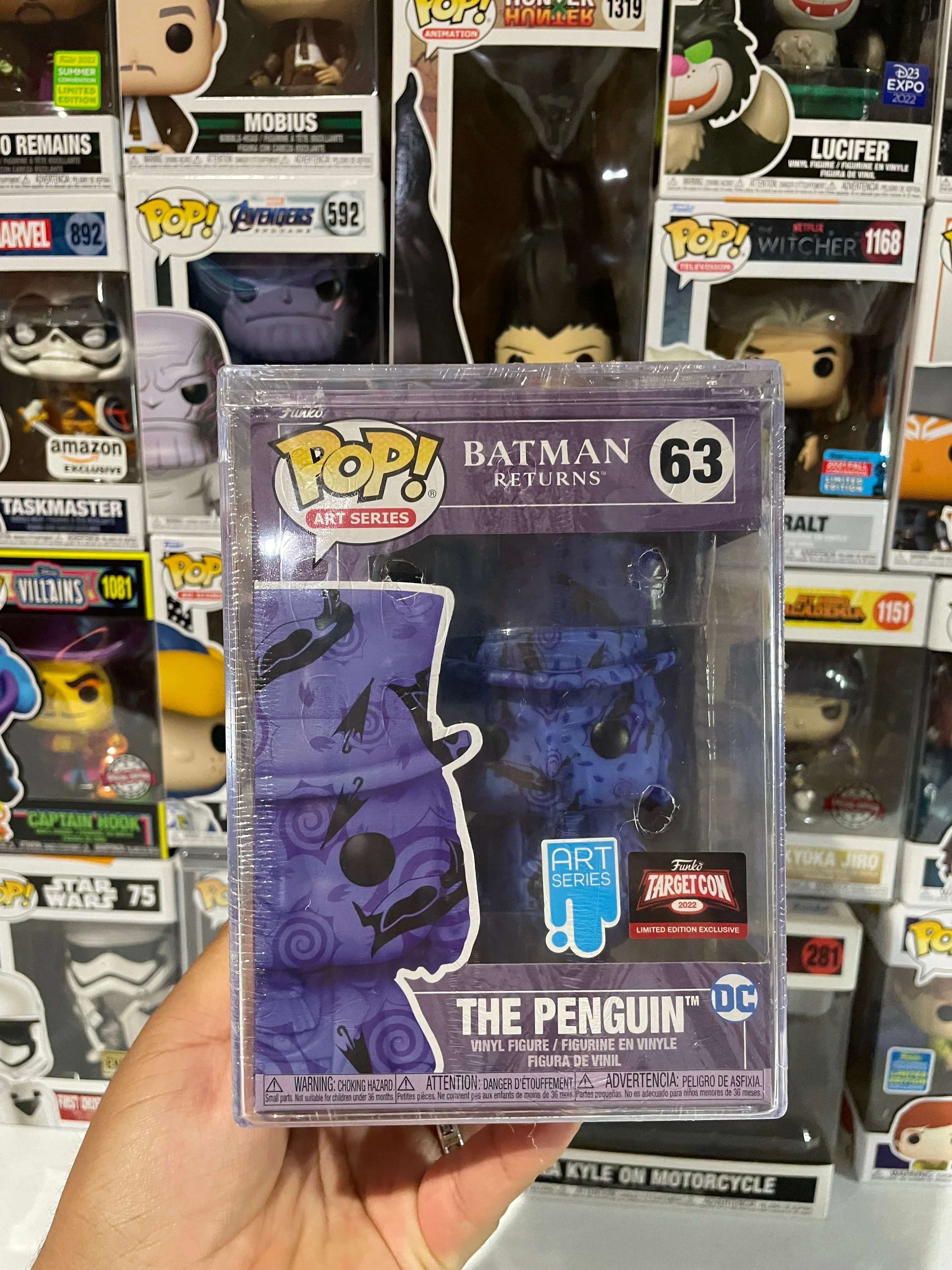 Product image for The Penguin Funko POP! #63 (TargetCon Exclusive)
