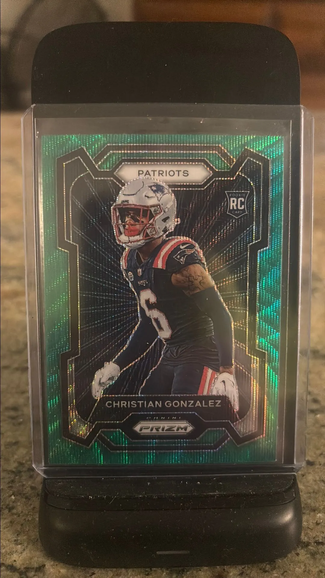 Product image for Christian Gonzalez Rookie Variation Green Wave