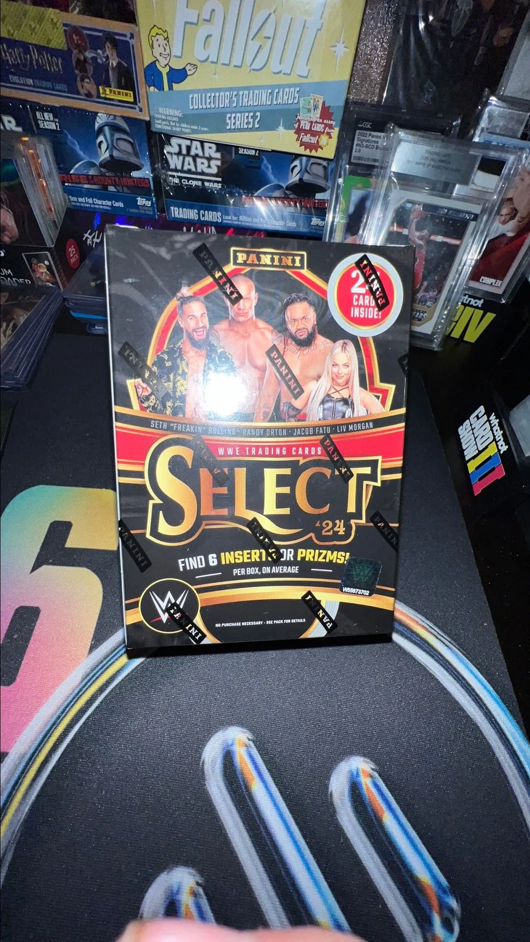 Product image for (WWE) 2024 Panini WWE Select Blaster