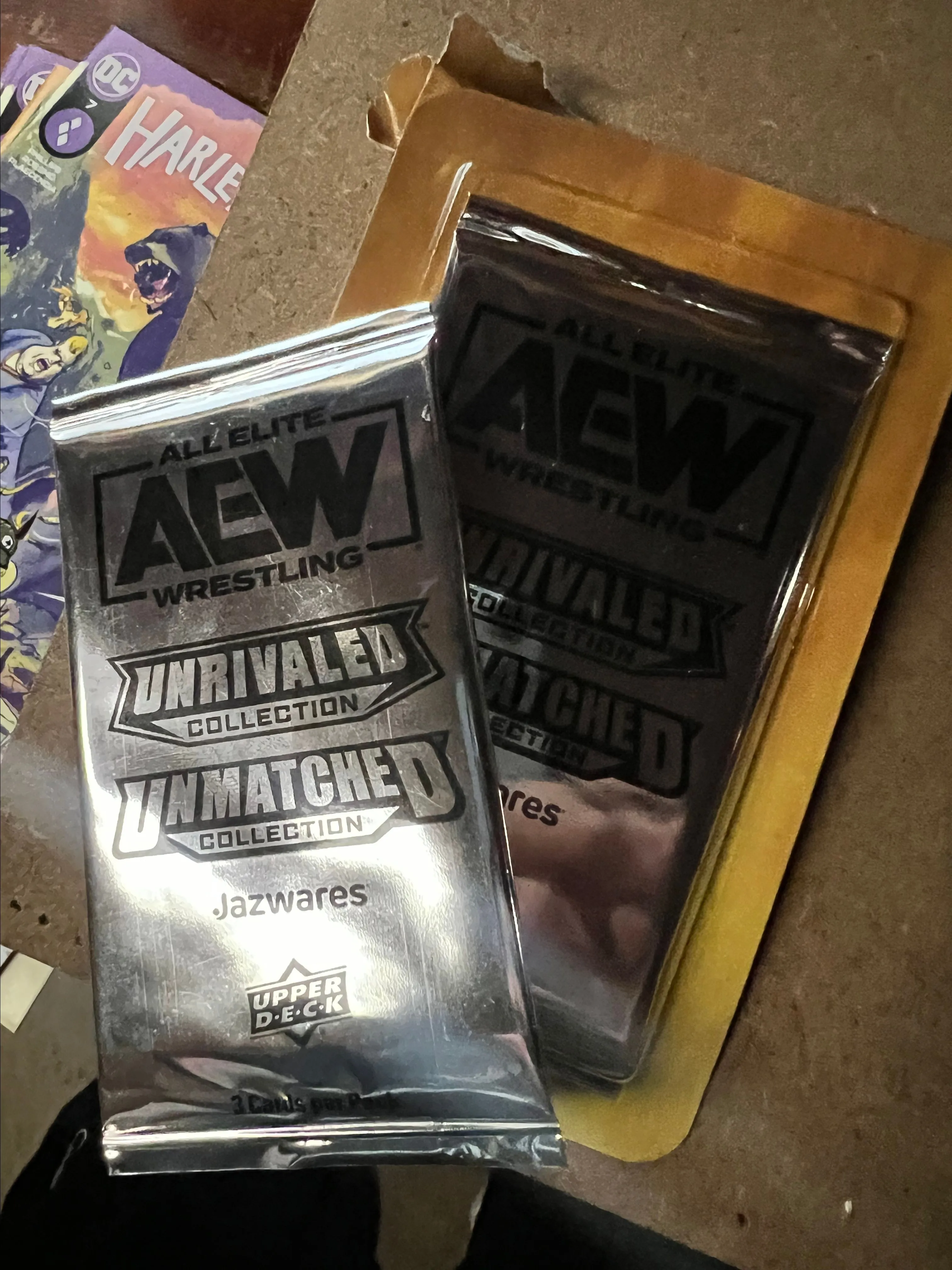 Product image for 2 packs aew