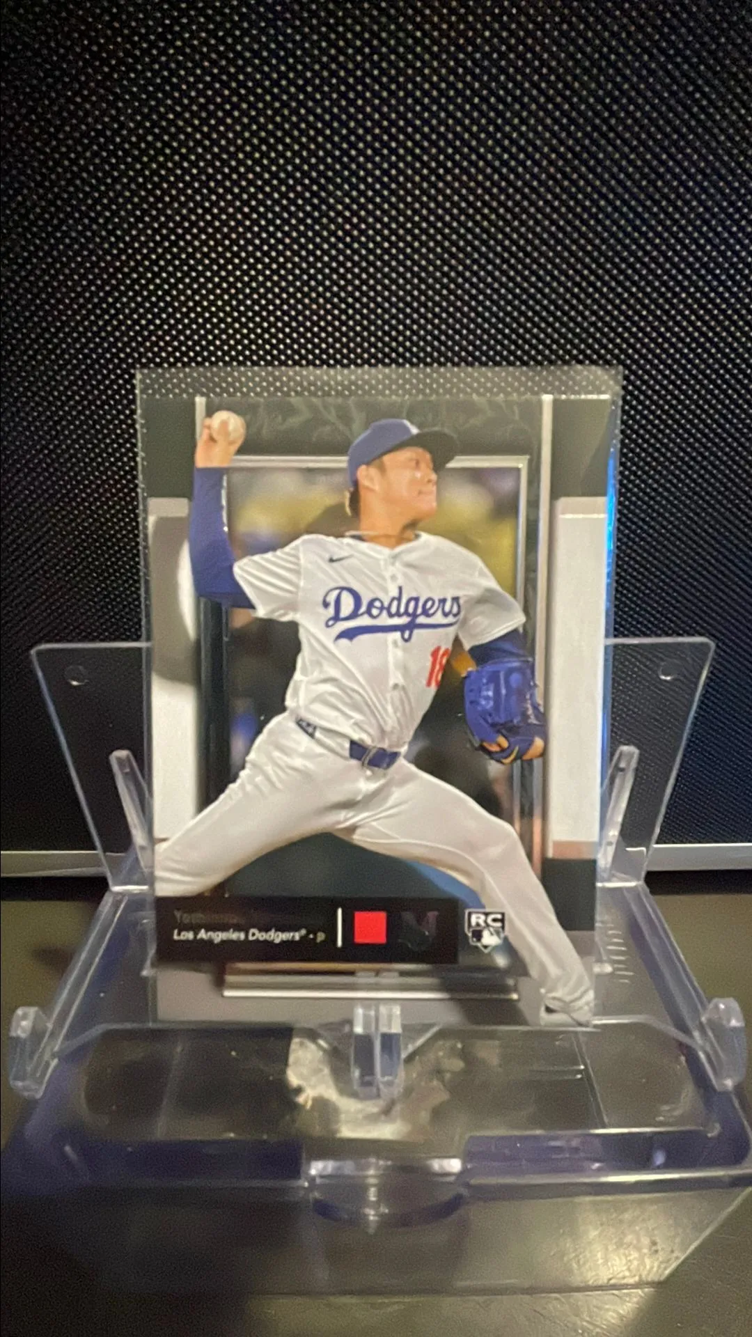 Product image for 2024 Topps Museum Collection Yoshinobu Yamamoto RC Dodgers