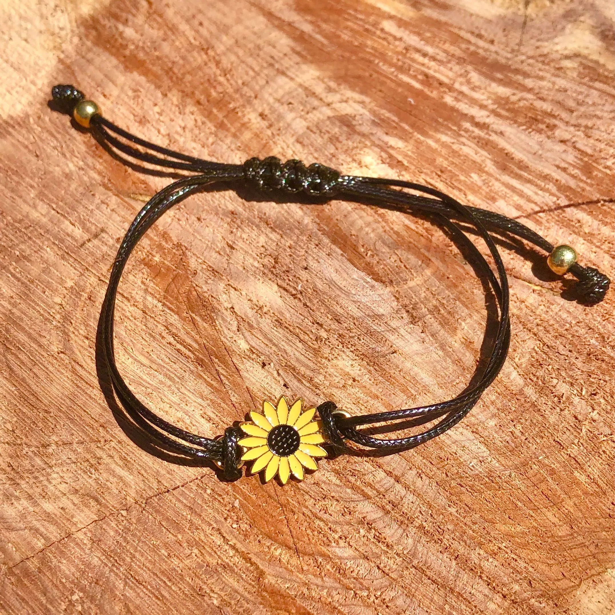 Product image for Sunflower Adjustable Bracelet