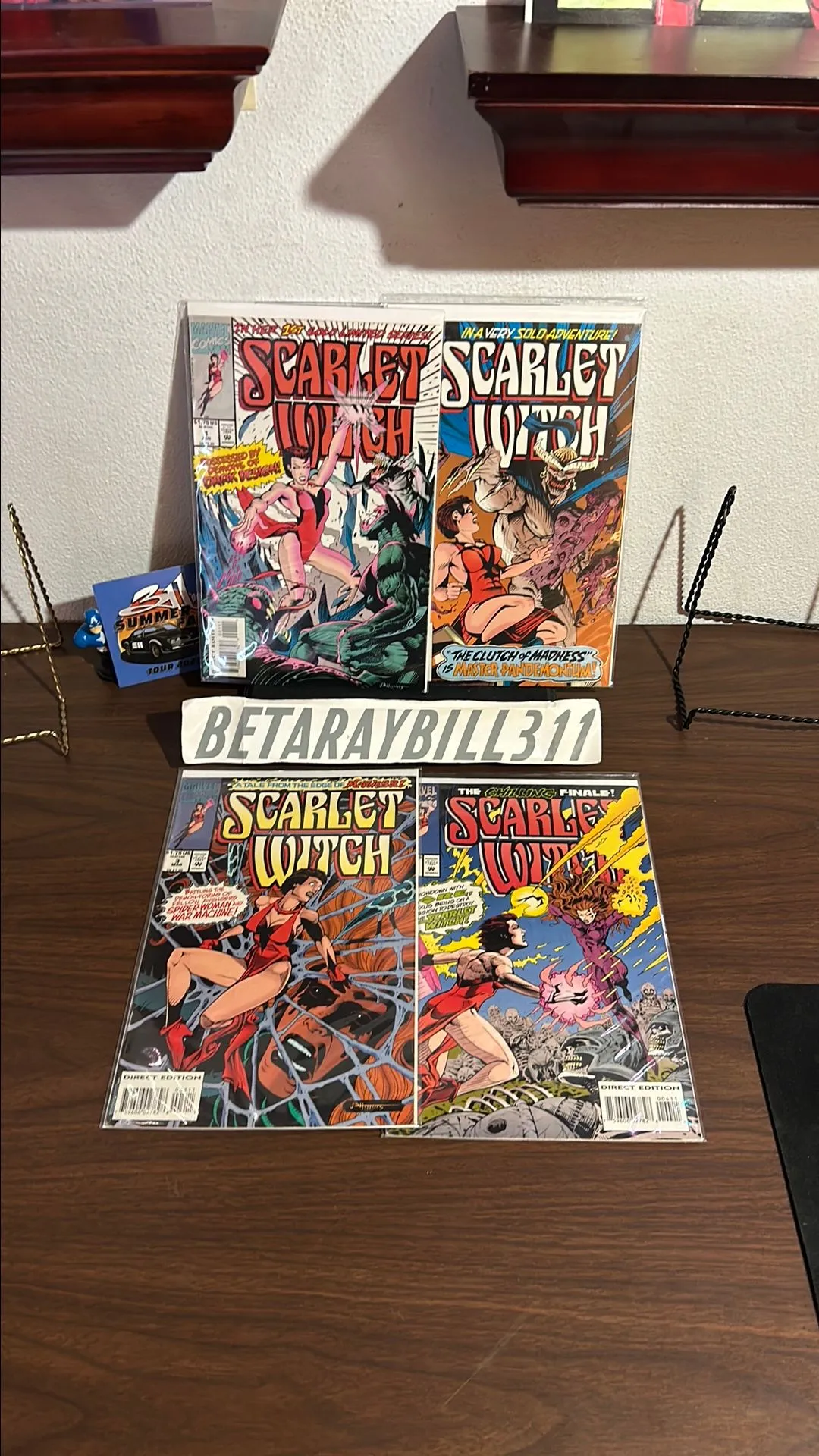 Product image for Scarlet Witch 1-4