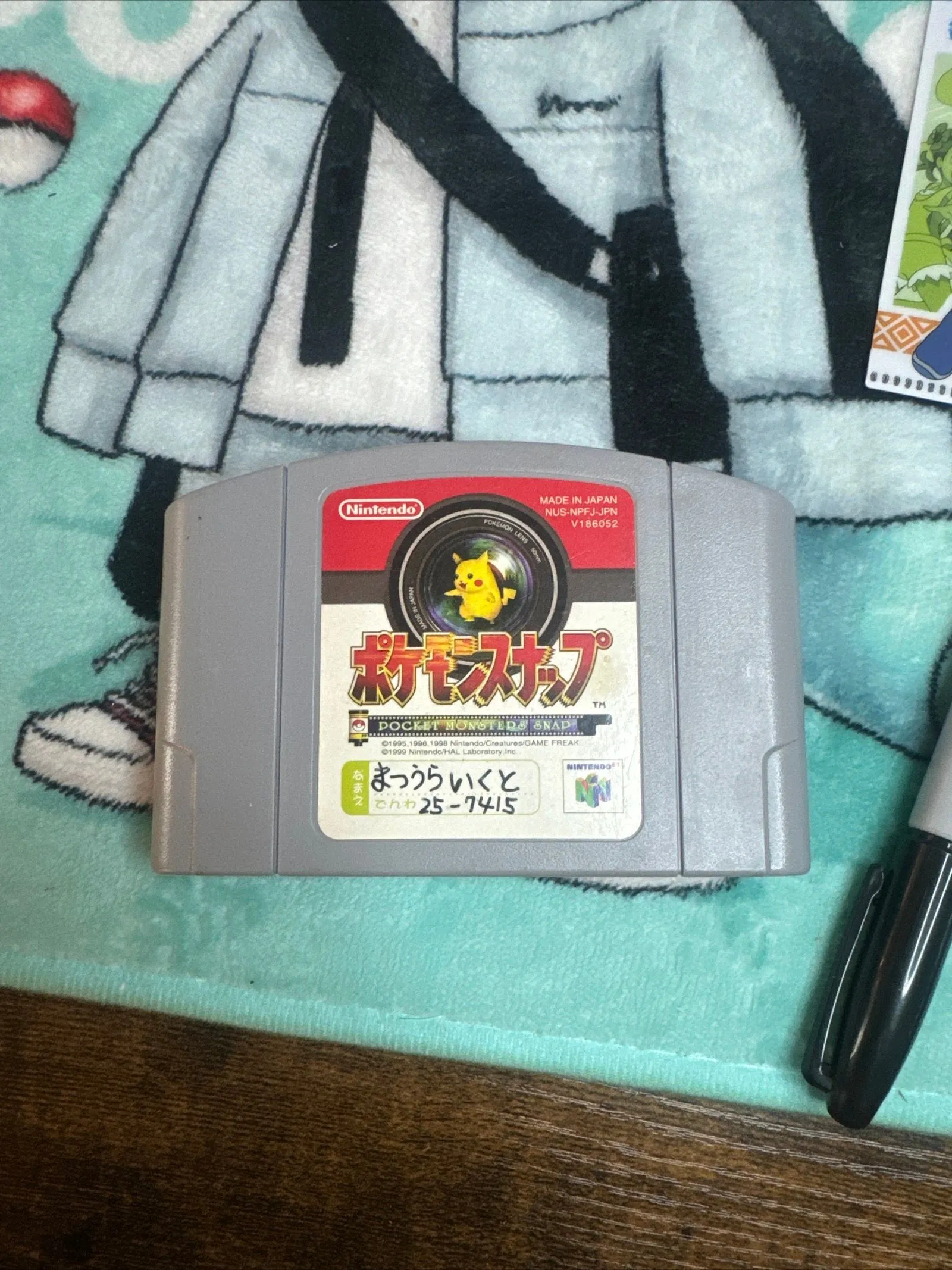 Product image for Pokemon Snap n64