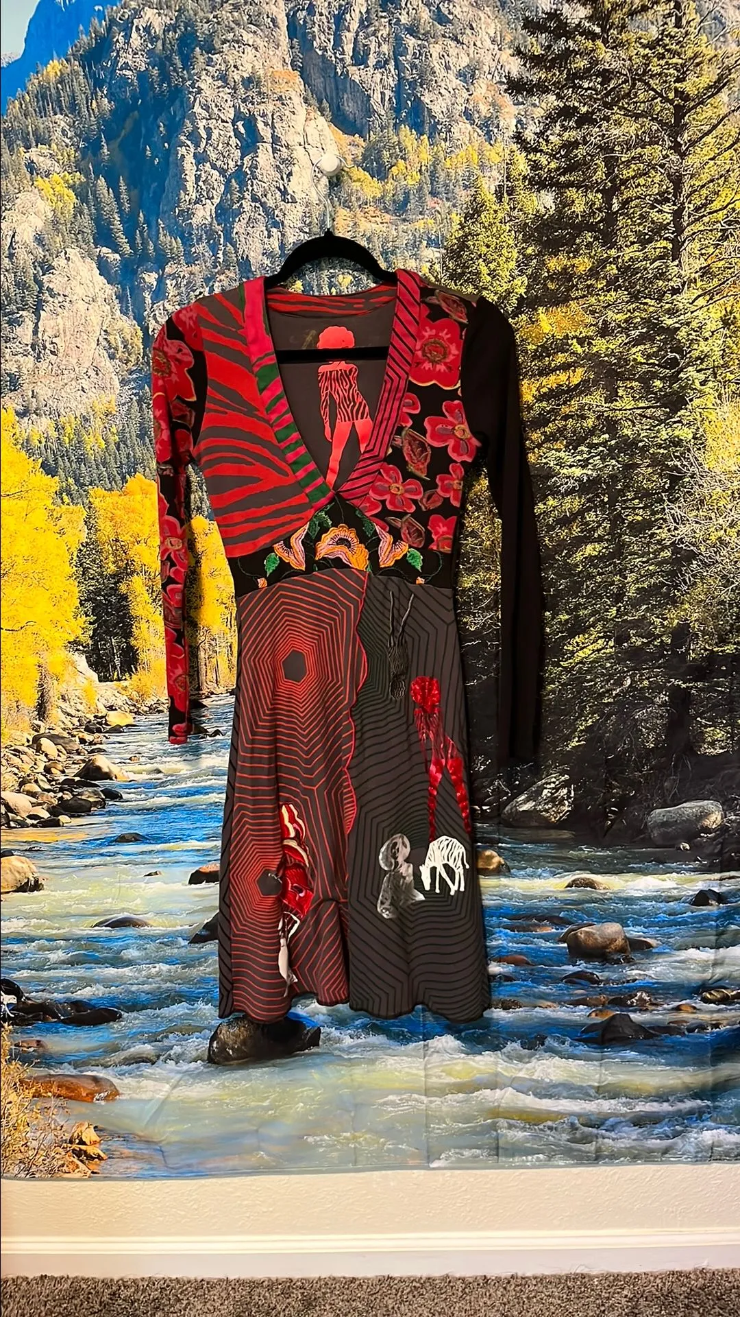 Product image for Desigual "Johnny Black" Dress VINTAGE