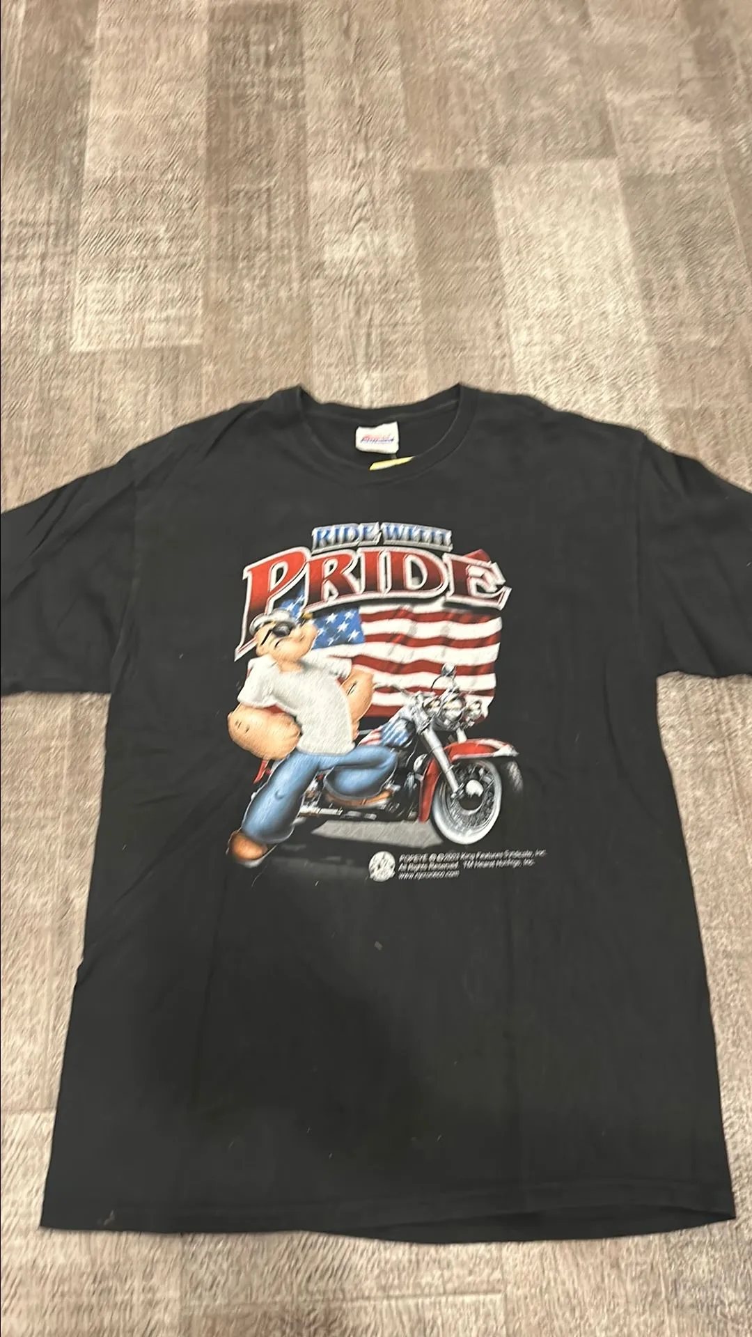 Product image for 2003 Popeye Ride With Pride