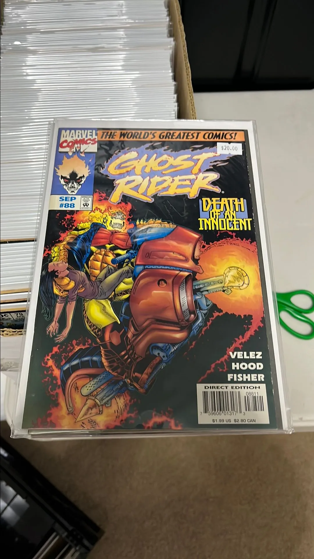 Product image for Ghost Rider #88 - HTF Late run